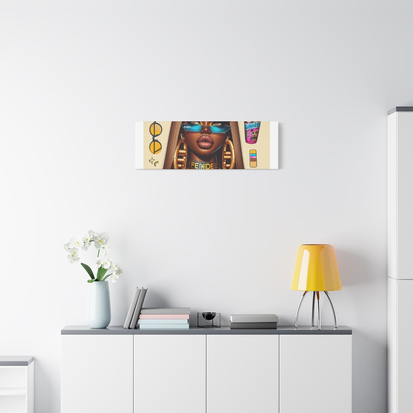 Matte Canvas, Stretched, 1.25"
