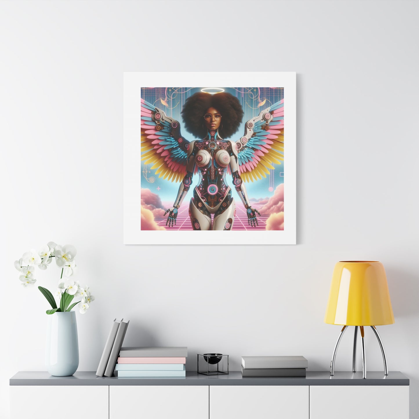 Matte Canvas, Stretched, 1.25"