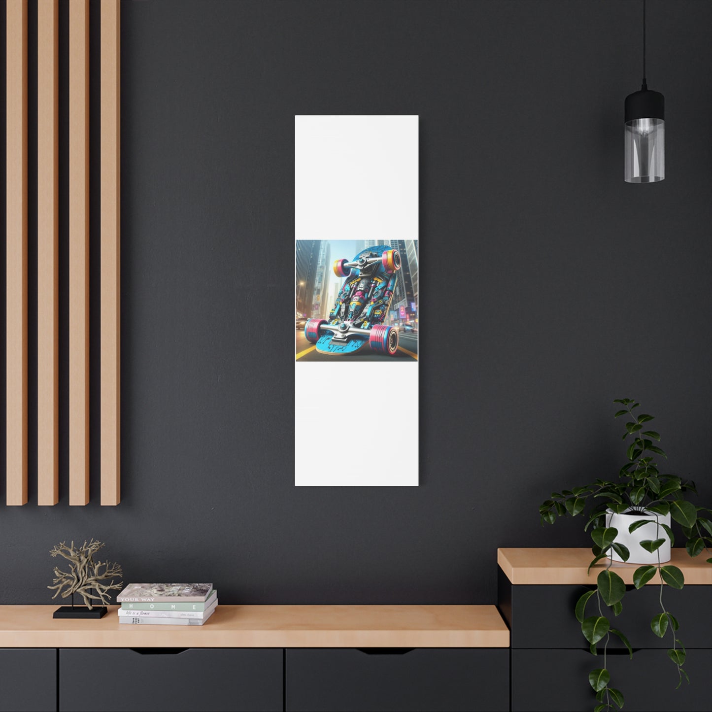 Matte Canvas, Stretched, 1.25"