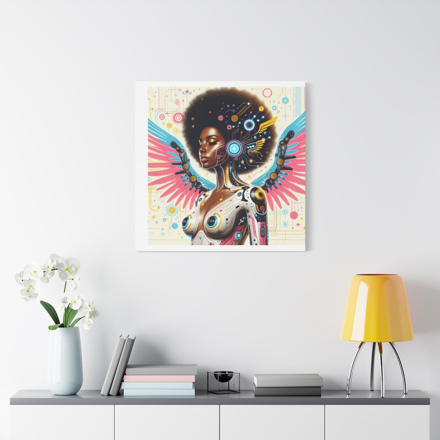 Matte Canvas, Stretched, 1.25"