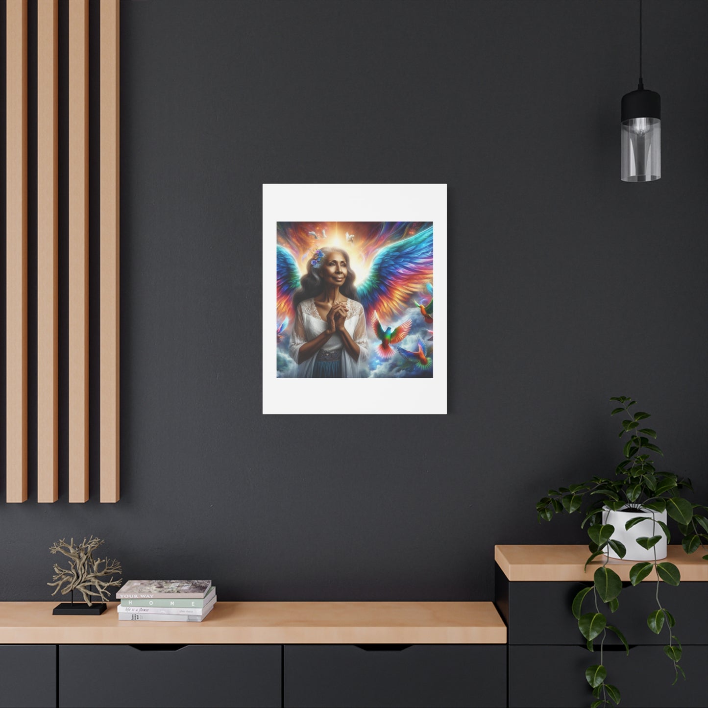 Matte Canvas, Stretched, 1.25"