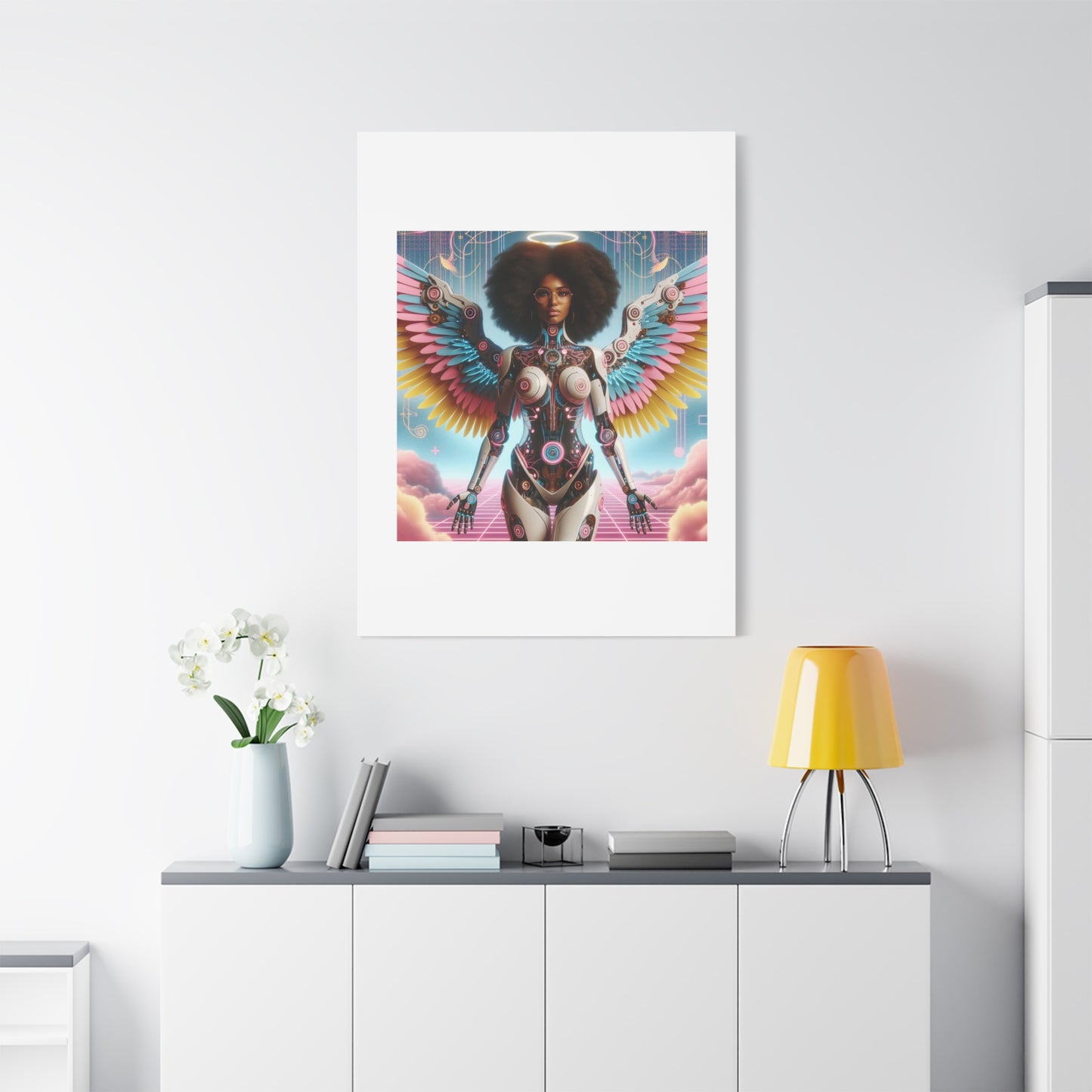 Matte Canvas, Stretched, 1.25"