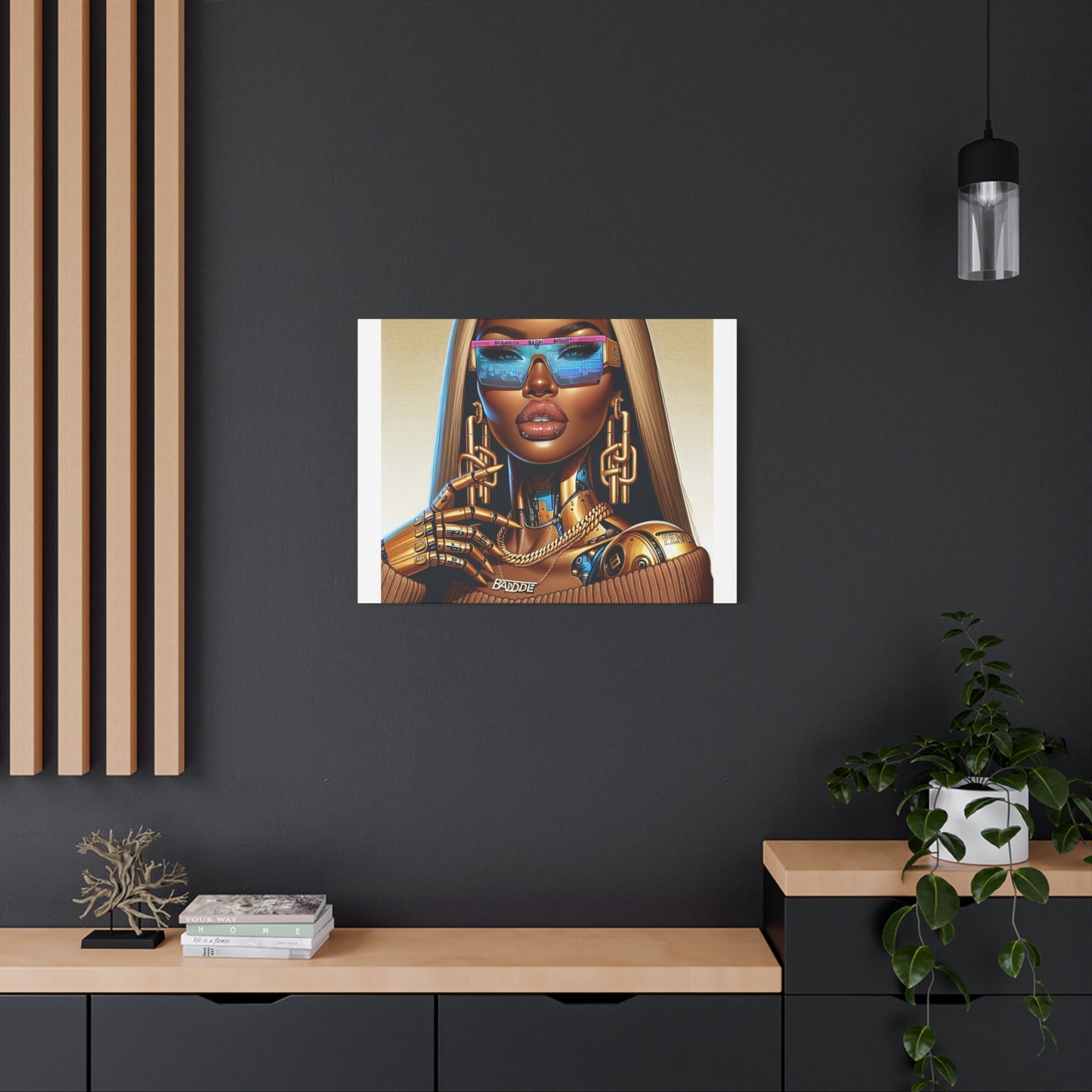 Matte Canvas, Stretched, 1.25"