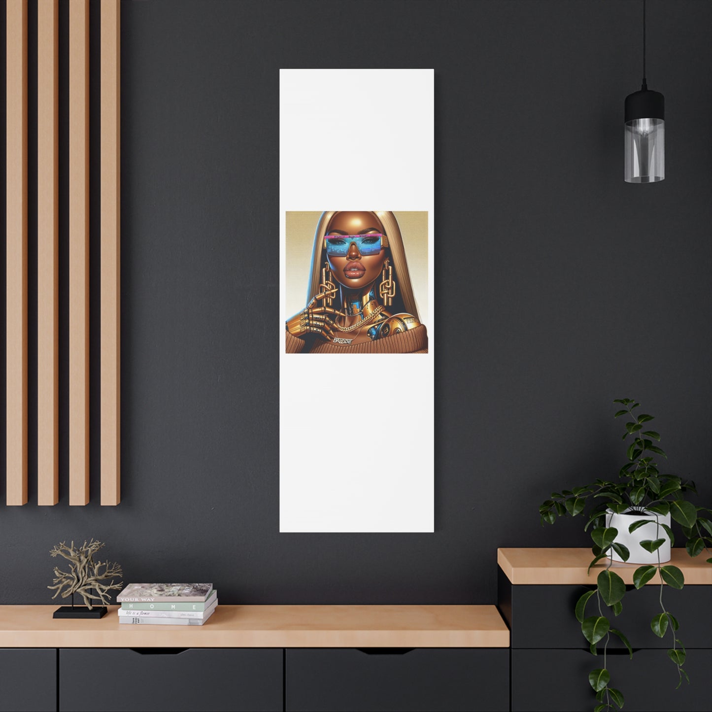 Matte Canvas, Stretched, 1.25"