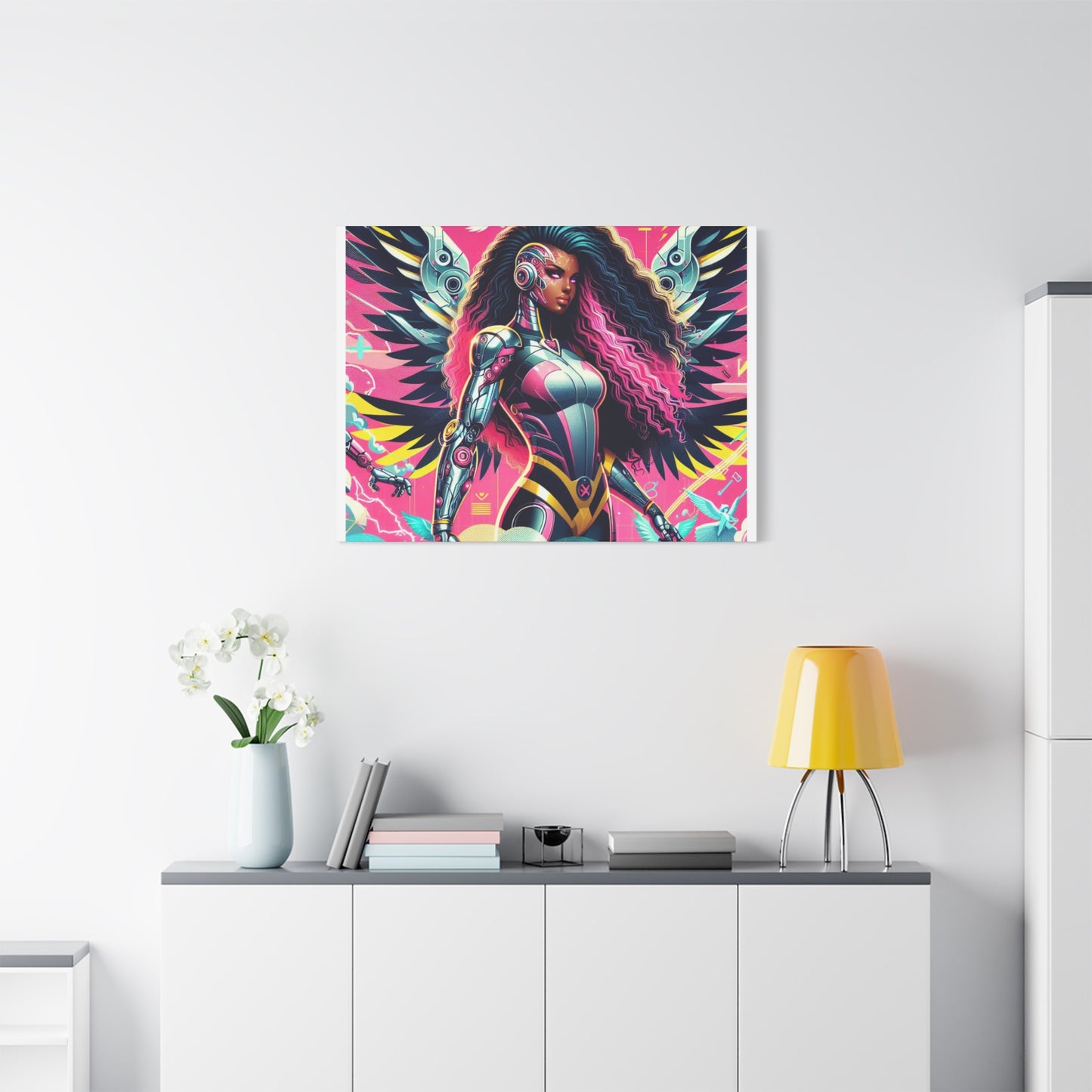 Matte Canvas, Stretched, 1.25"