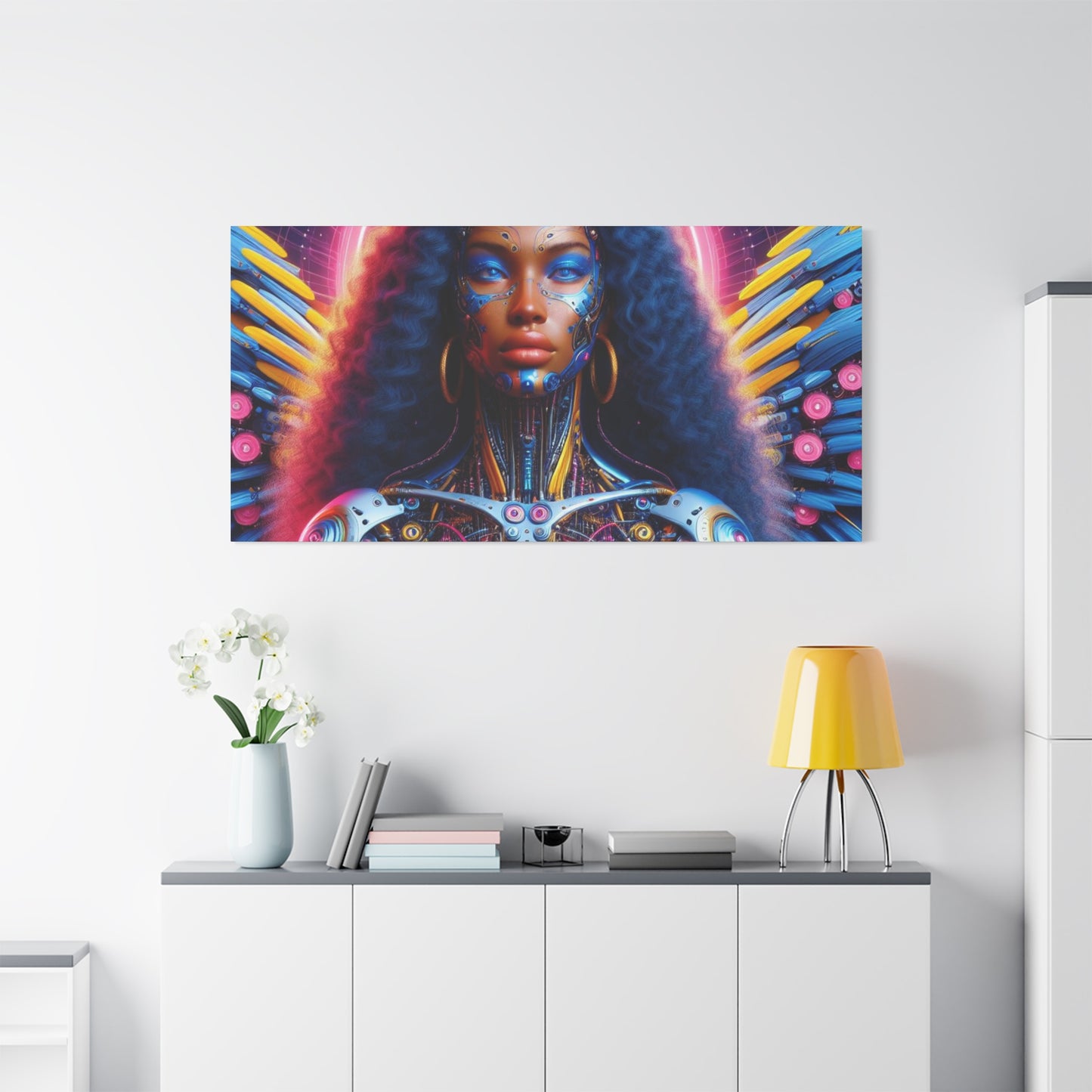 Matte Canvas, Stretched, 1.25"