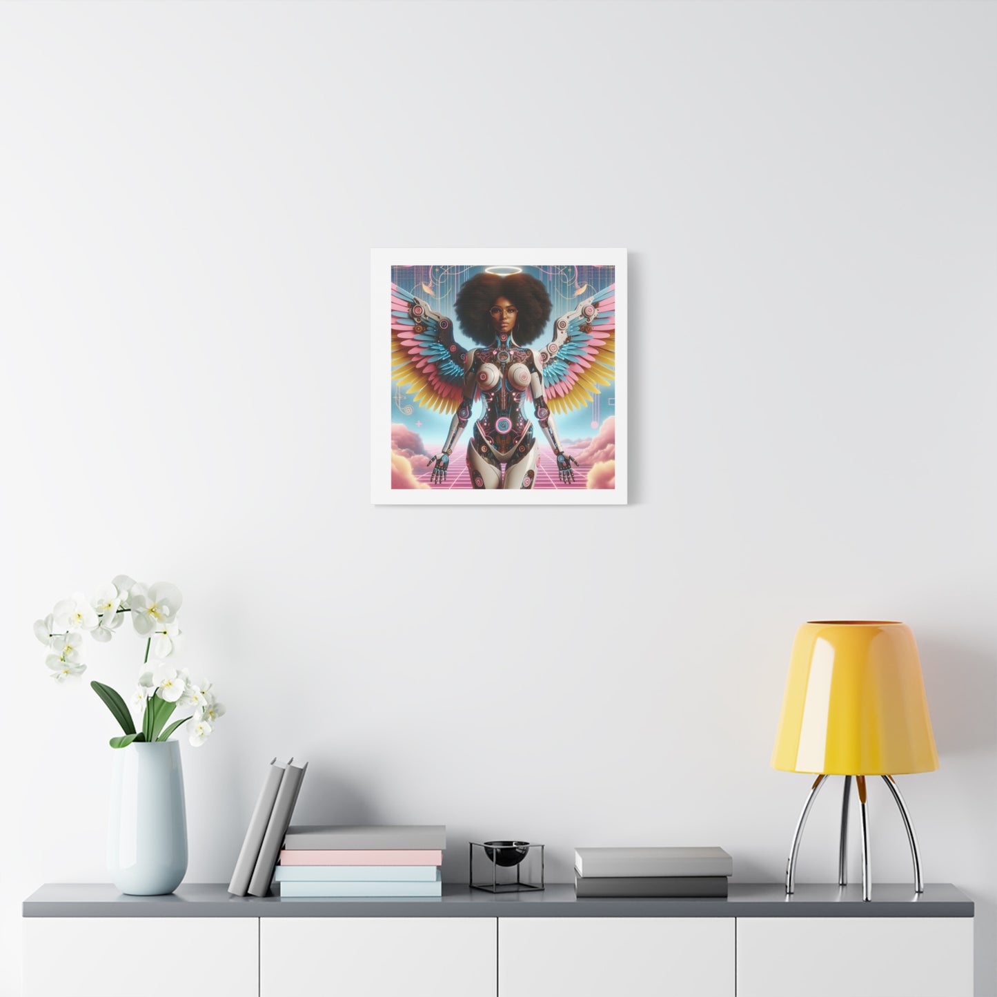 Matte Canvas, Stretched, 1.25"