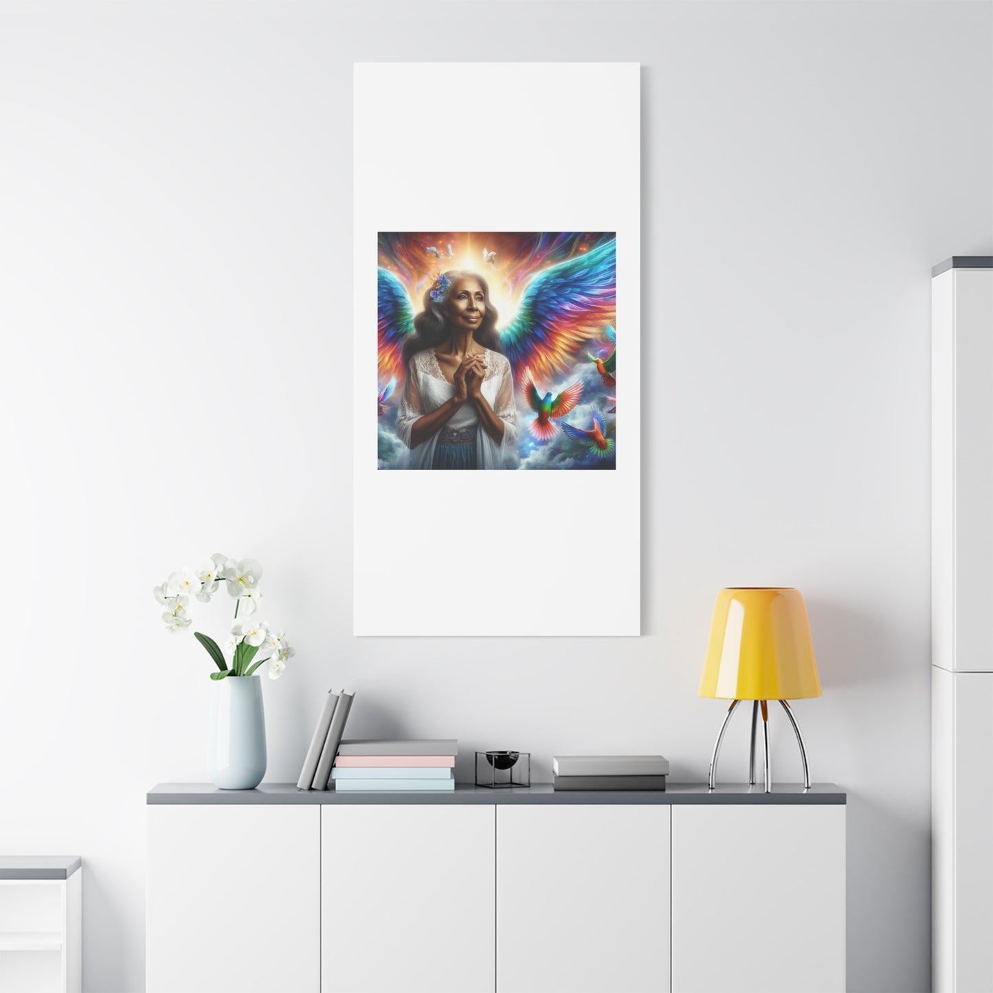 Matte Canvas, Stretched, 1.25"