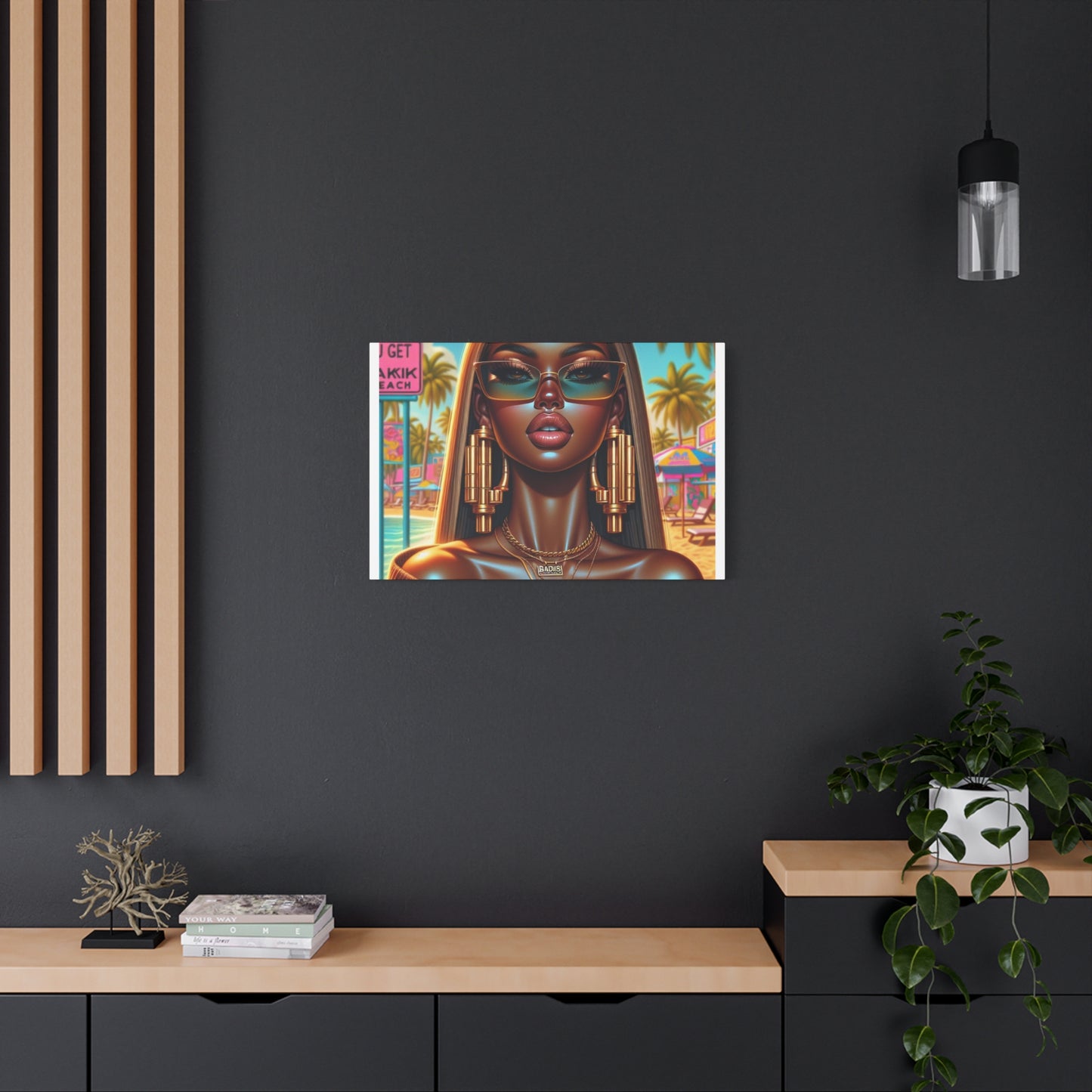 Matte Canvas, Stretched, 1.25"