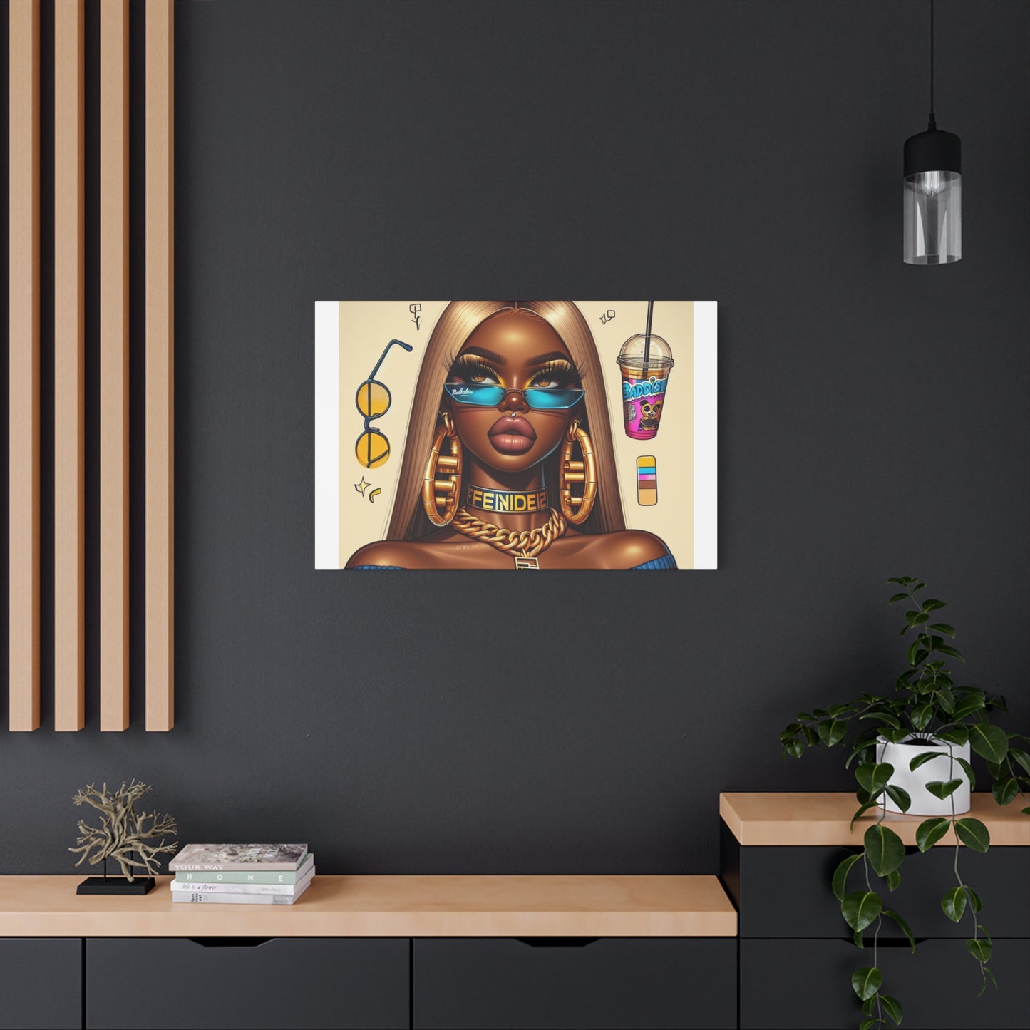 Matte Canvas, Stretched, 1.25"