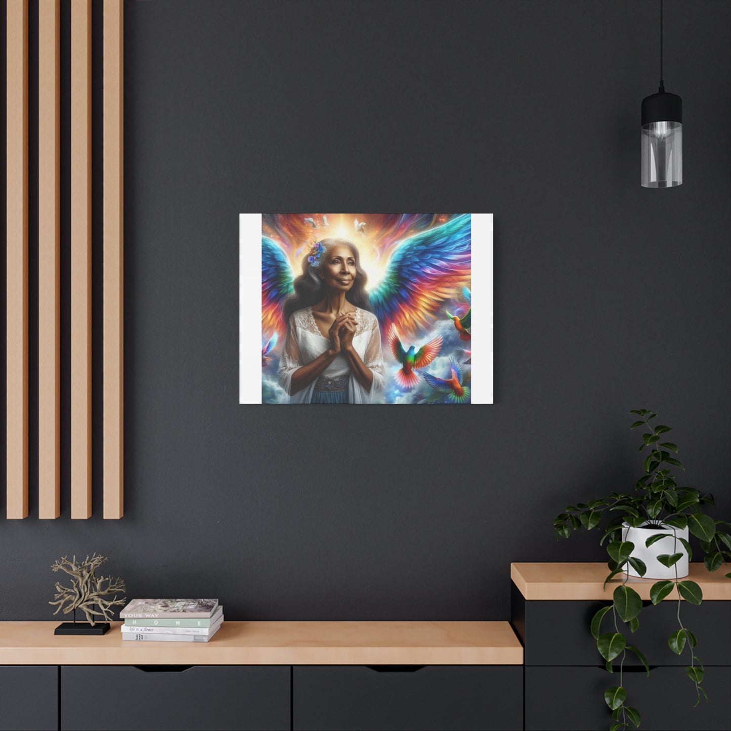 Matte Canvas, Stretched, 1.25"