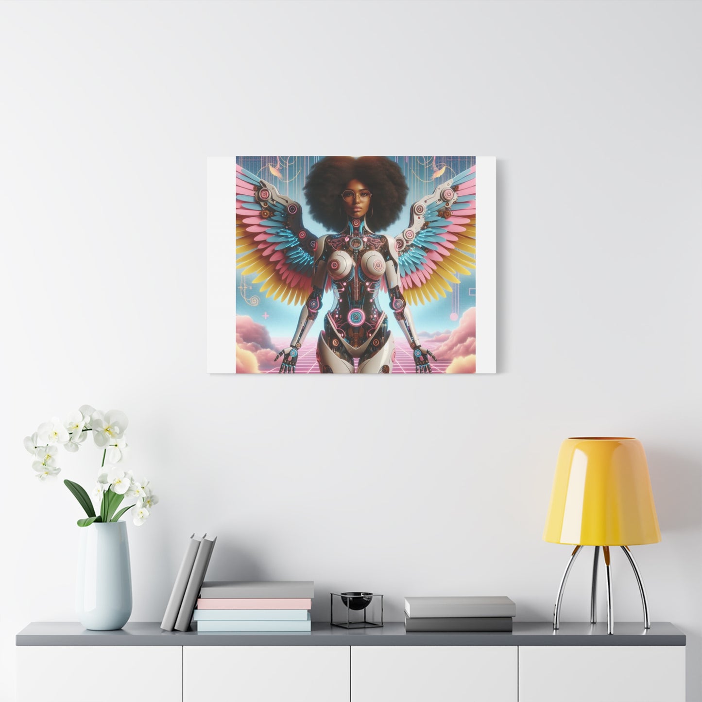 Matte Canvas, Stretched, 1.25"