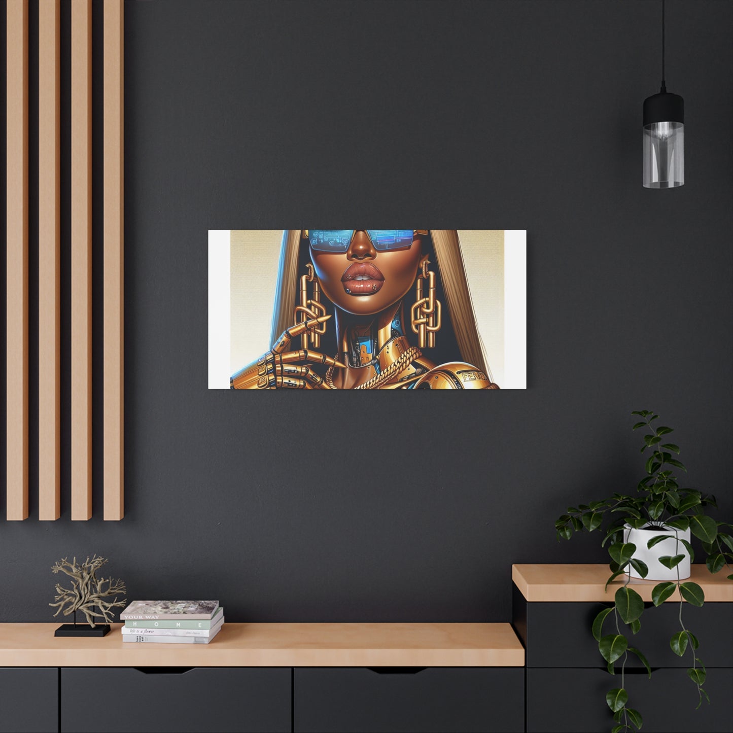 Matte Canvas, Stretched, 1.25"