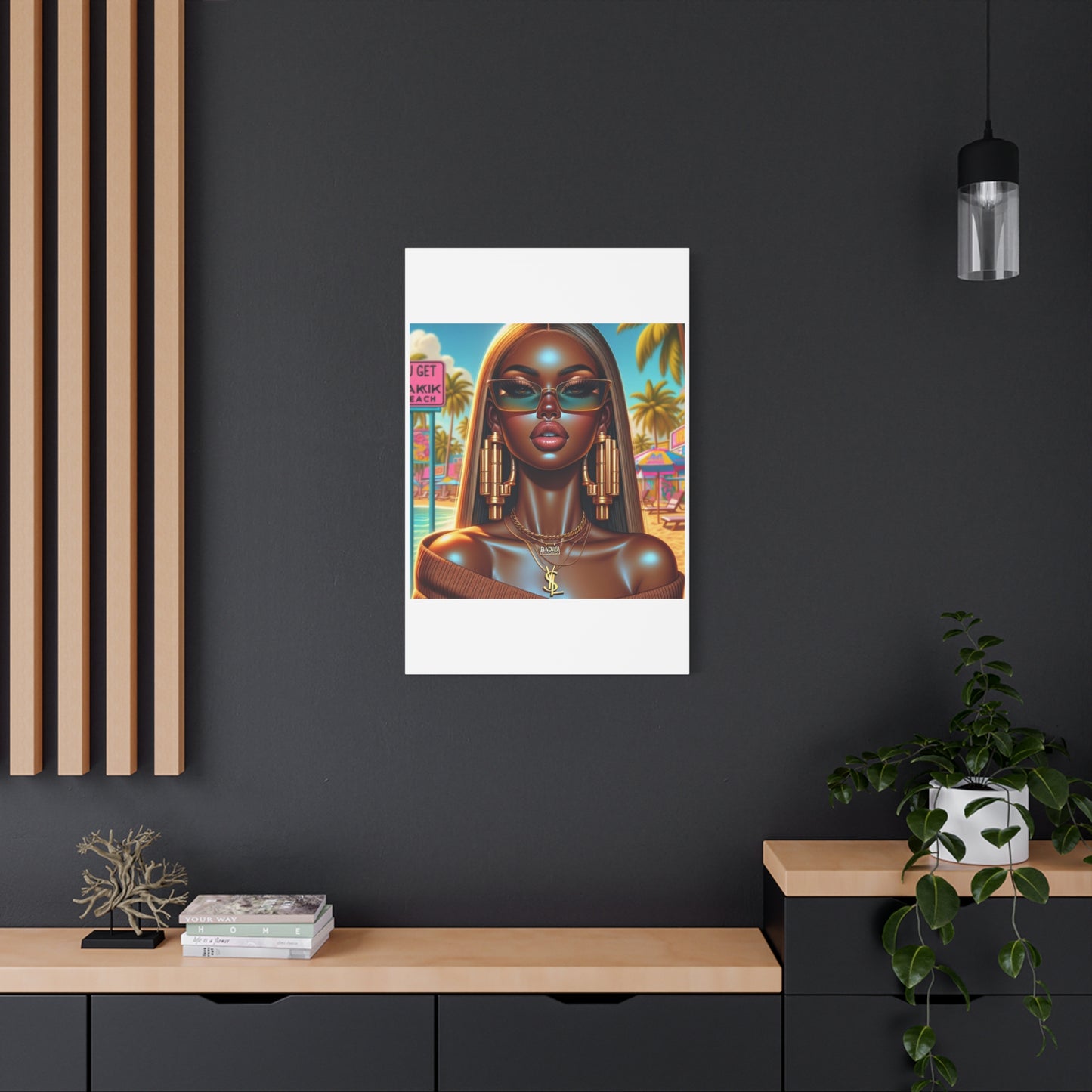 Matte Canvas, Stretched, 1.25"
