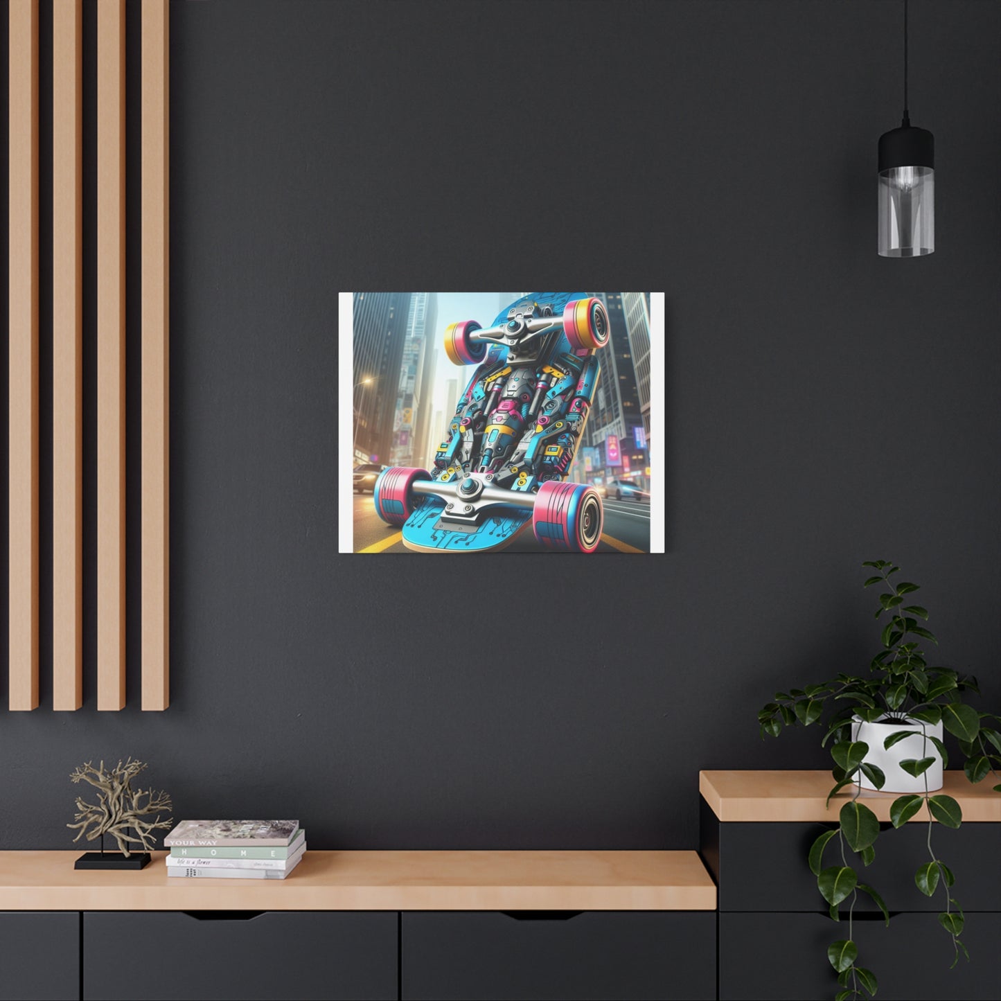 Matte Canvas, Stretched, 1.25"