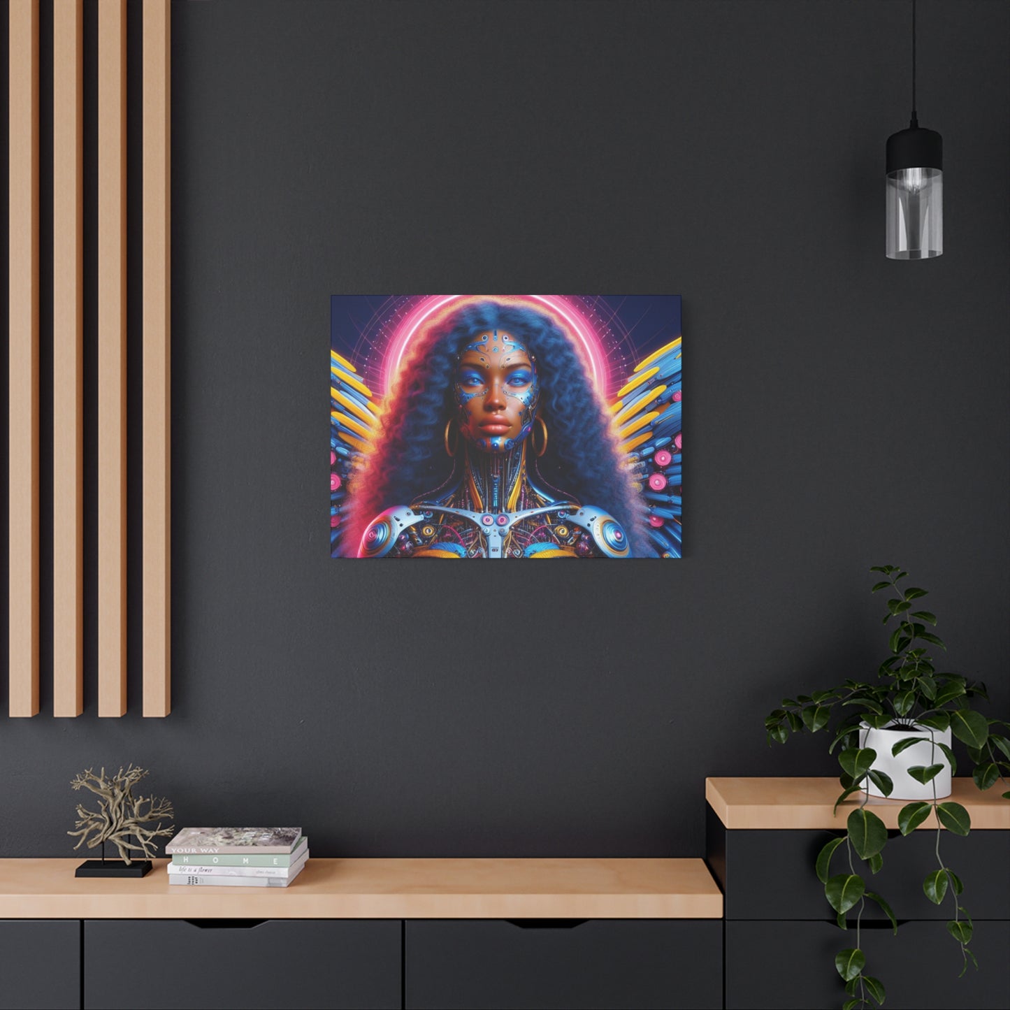 Matte Canvas, Stretched, 1.25"