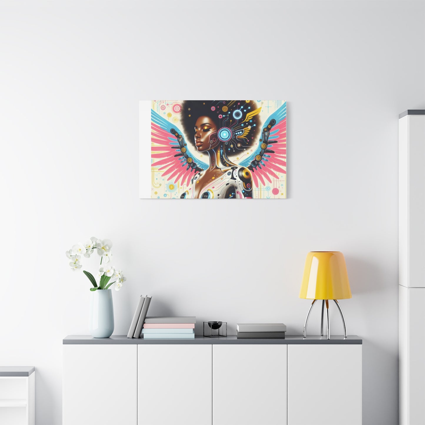 Matte Canvas, Stretched, 1.25"