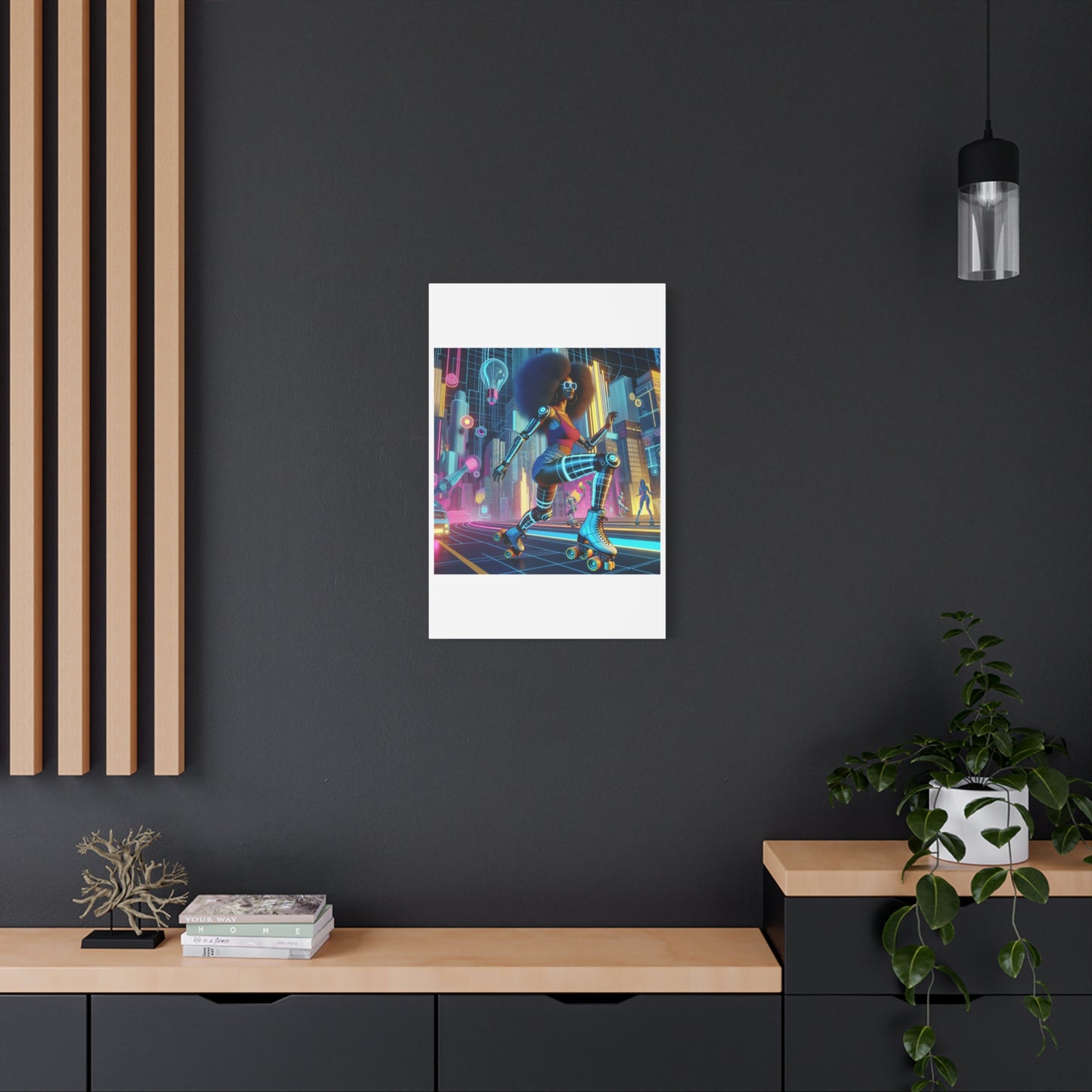 Matte Canvas, Stretched, 1.25"