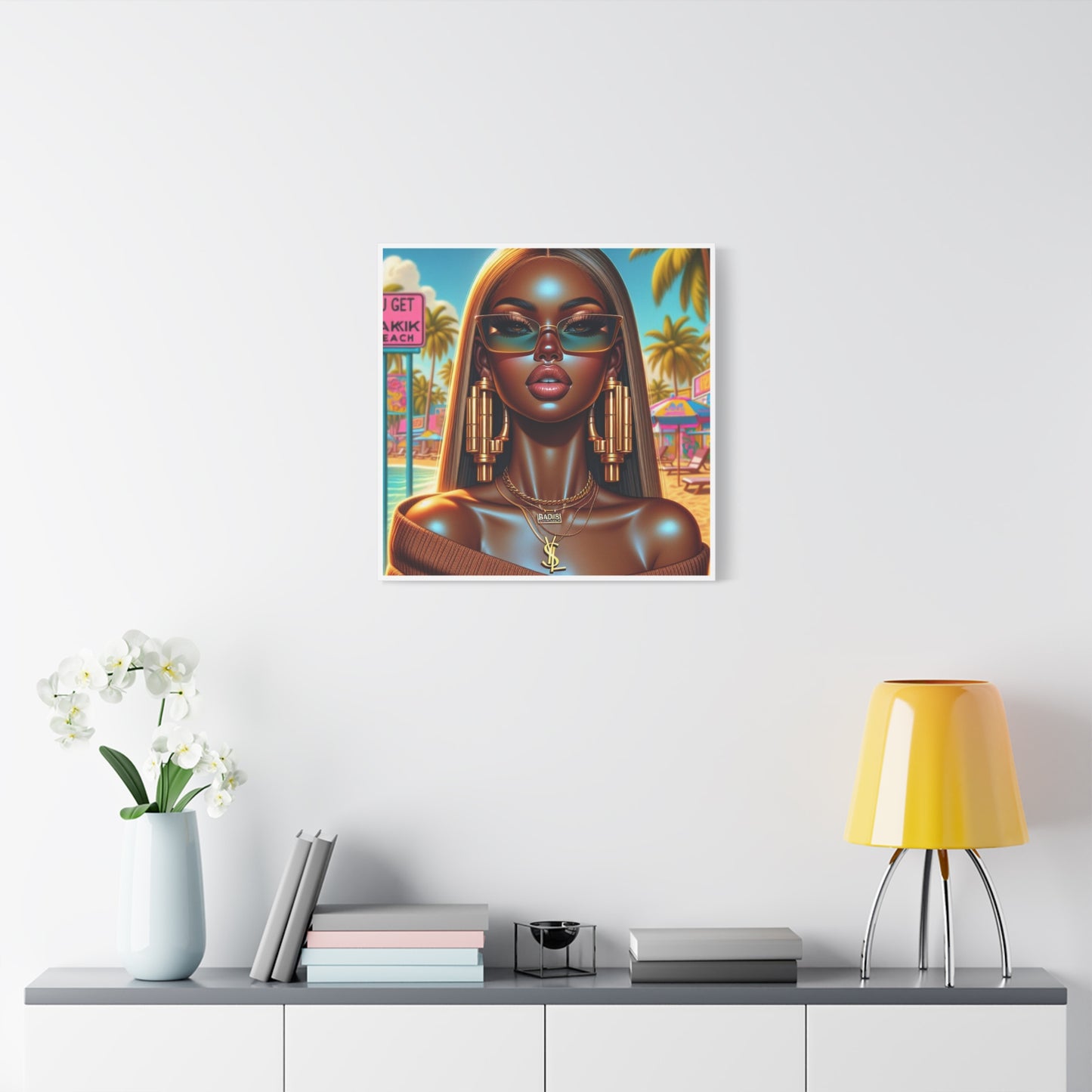 Matte Canvas, Stretched, 1.25"