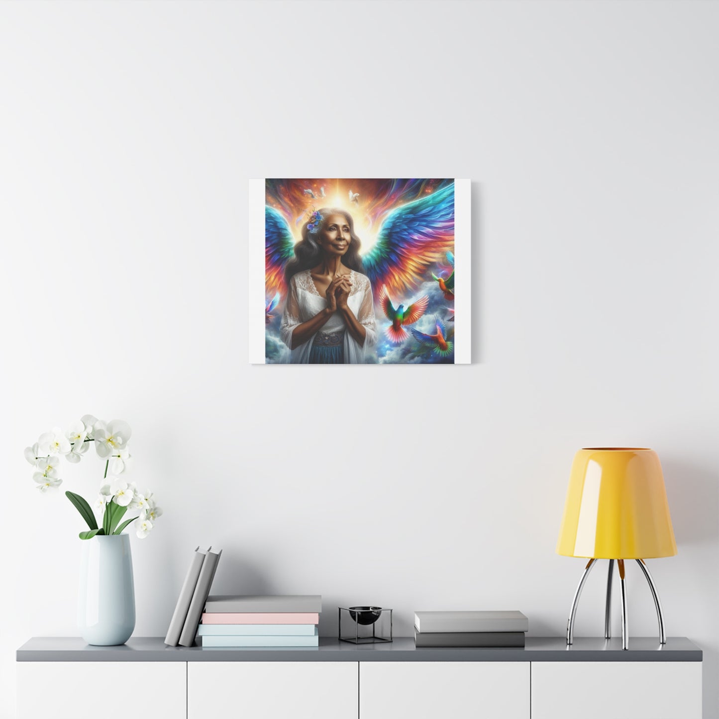 Matte Canvas, Stretched, 1.25"