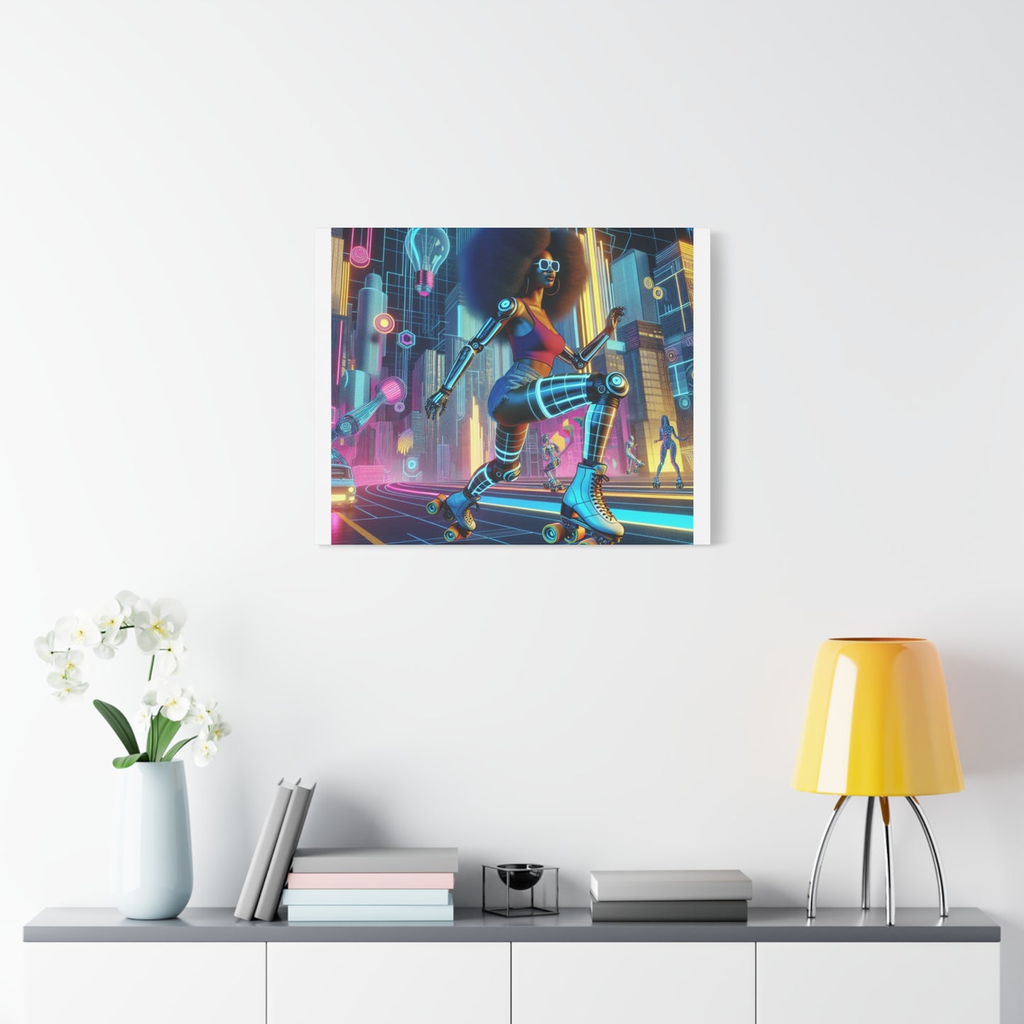 Matte Canvas, Stretched, 1.25"