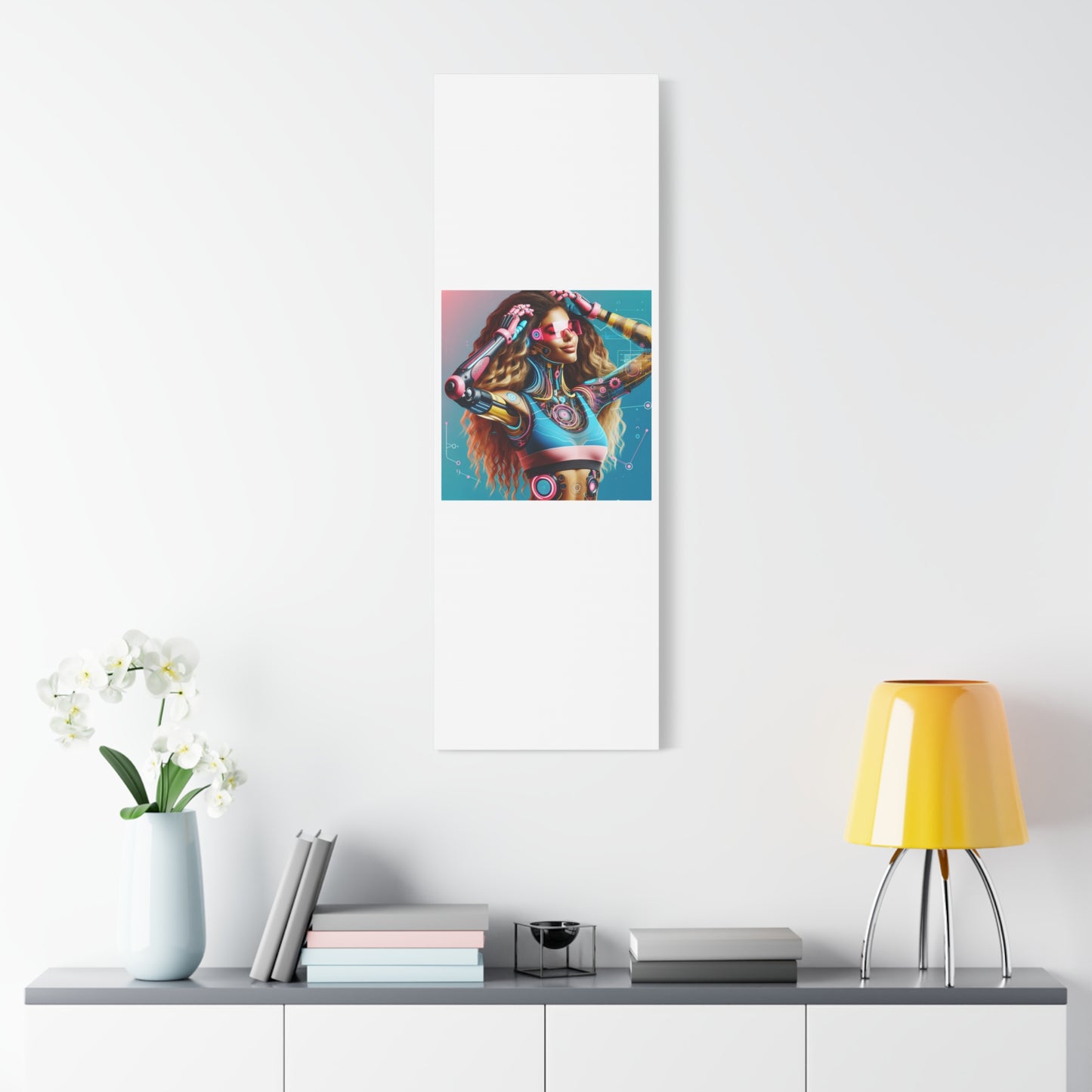 Matte Canvas, Stretched, 1.25"