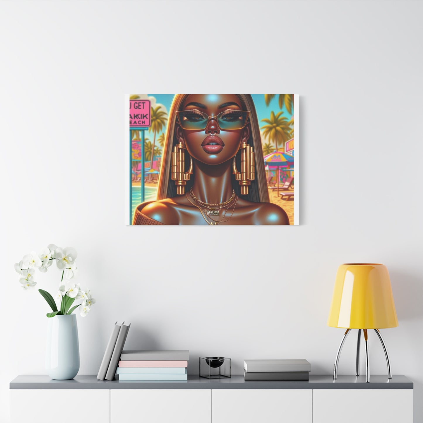 Matte Canvas, Stretched, 1.25"