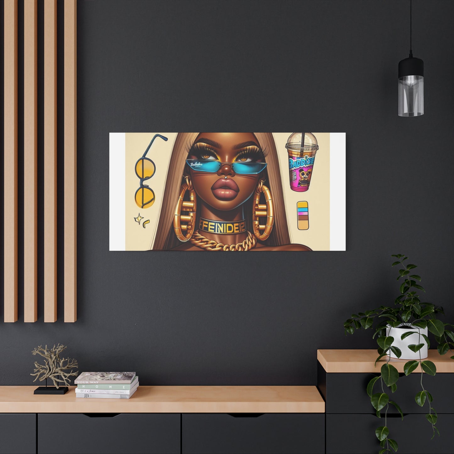 Matte Canvas, Stretched, 1.25"