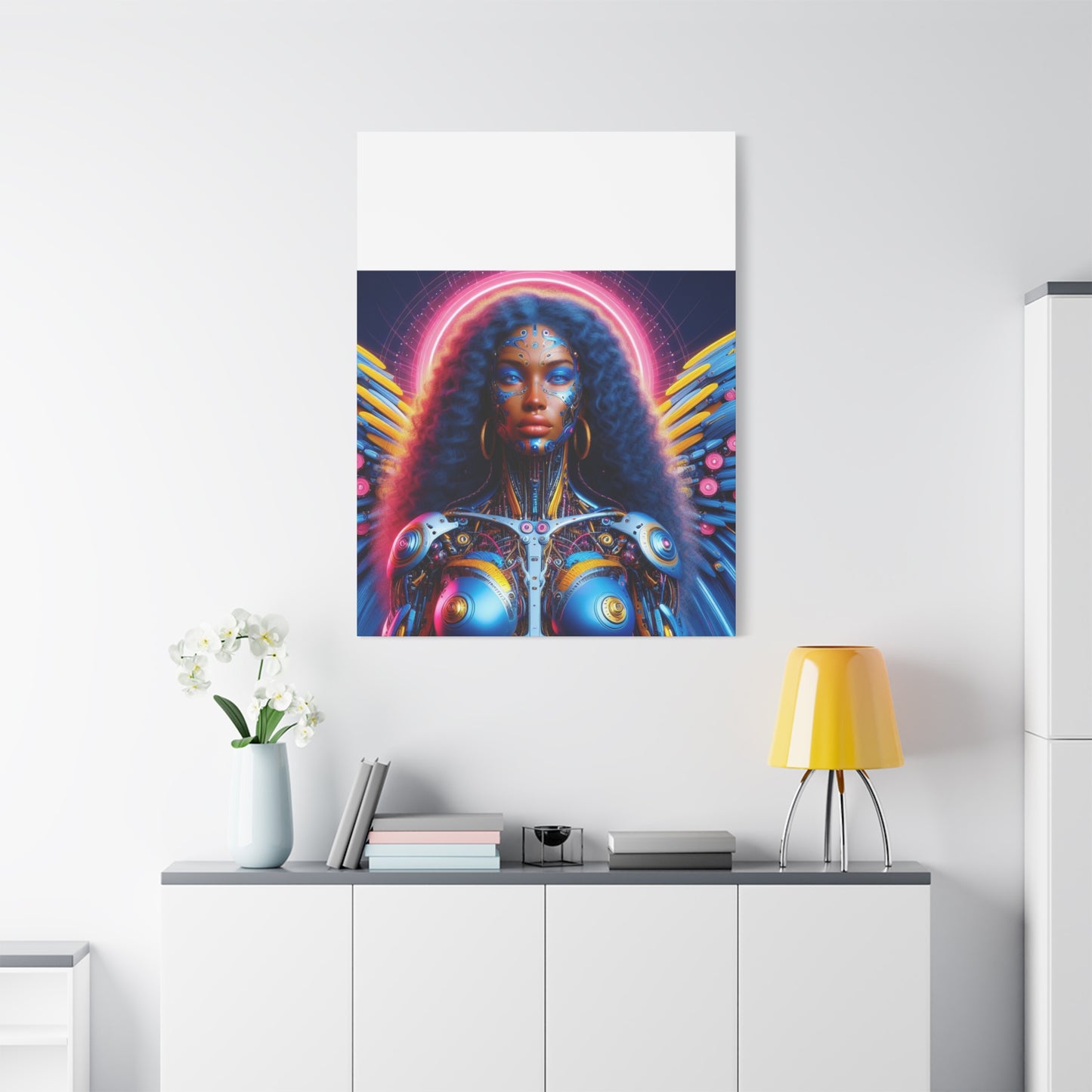 Matte Canvas, Stretched, 1.25"