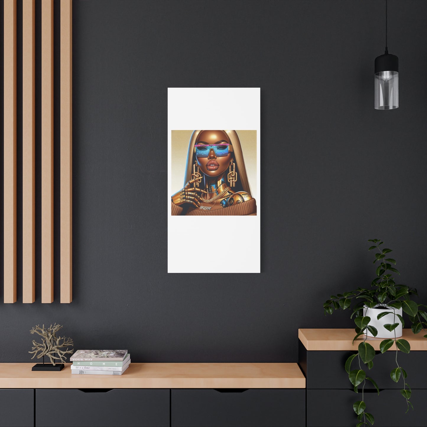 Matte Canvas, Stretched, 1.25"