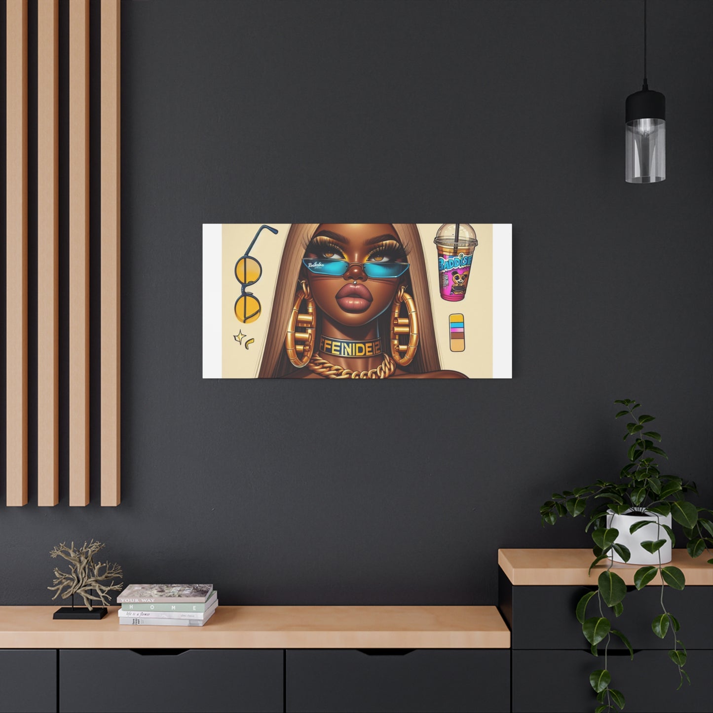 Matte Canvas, Stretched, 1.25"