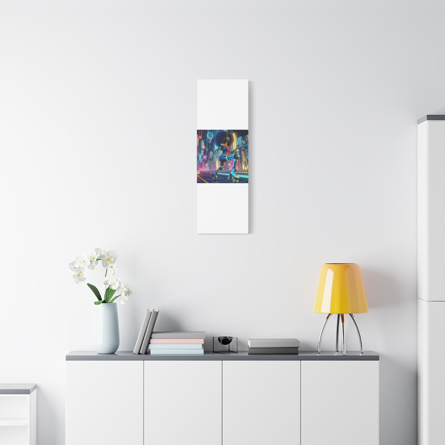 Matte Canvas, Stretched, 1.25"