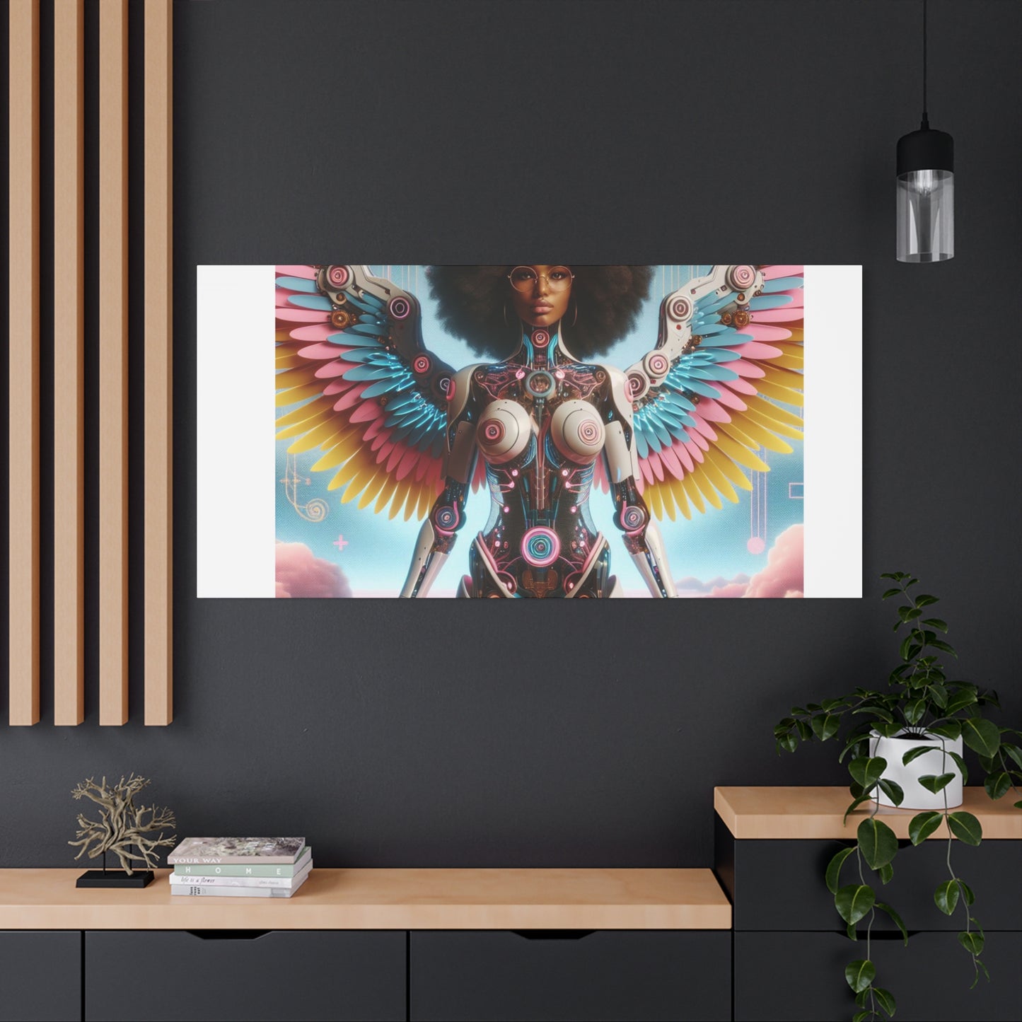 Matte Canvas, Stretched, 1.25"