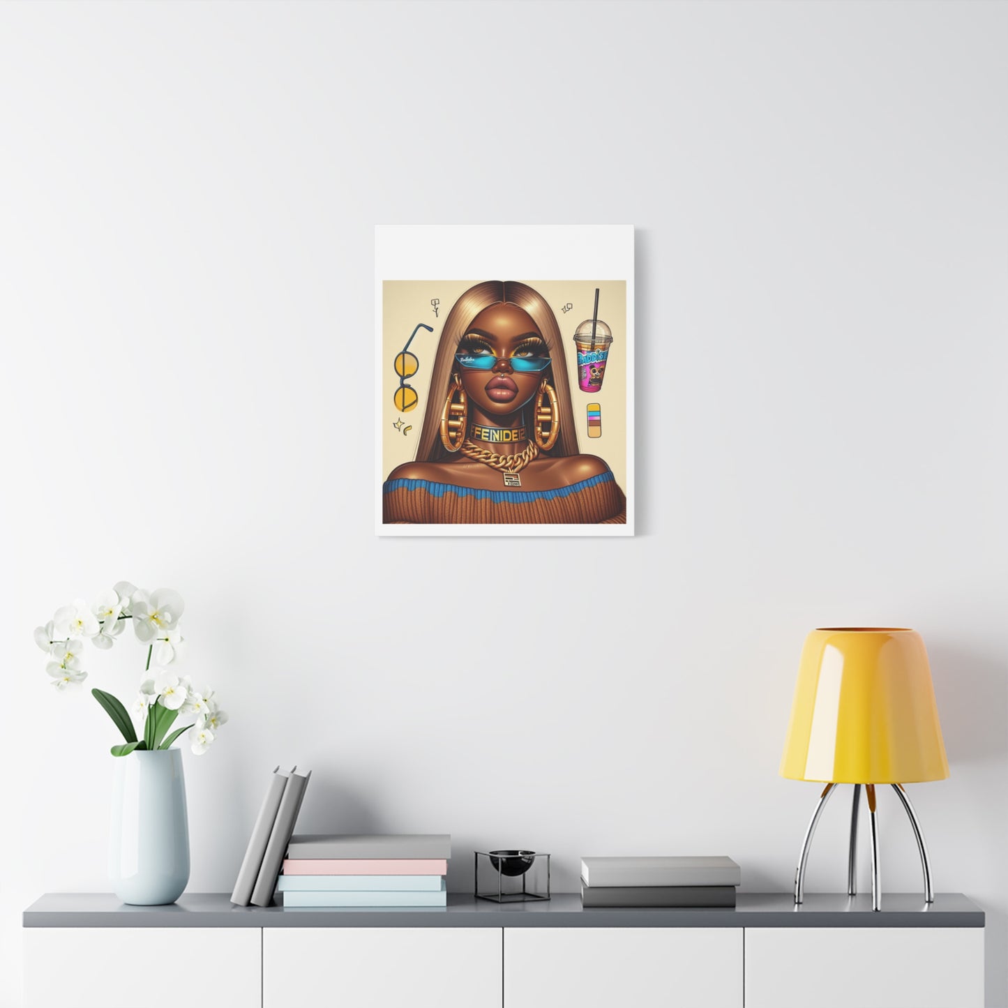 Matte Canvas, Stretched, 1.25"