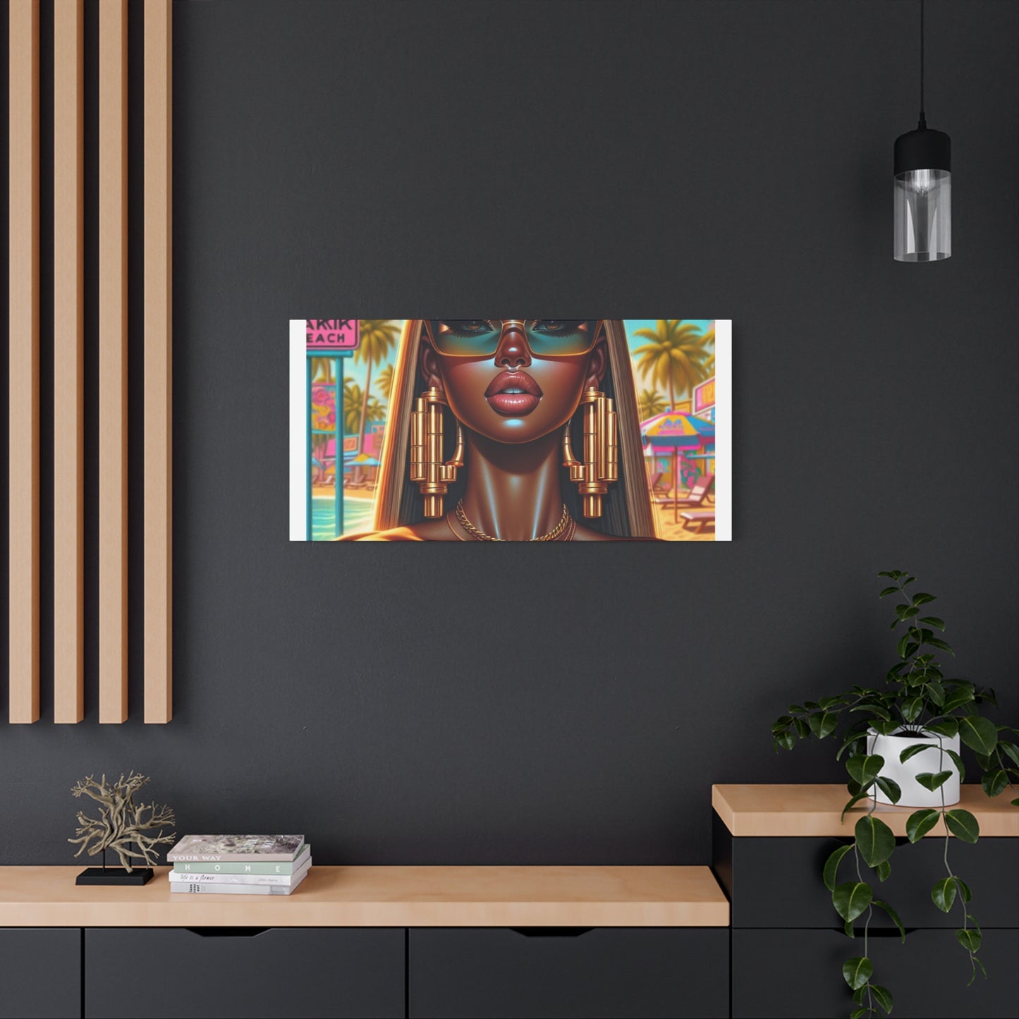 Matte Canvas, Stretched, 1.25"
