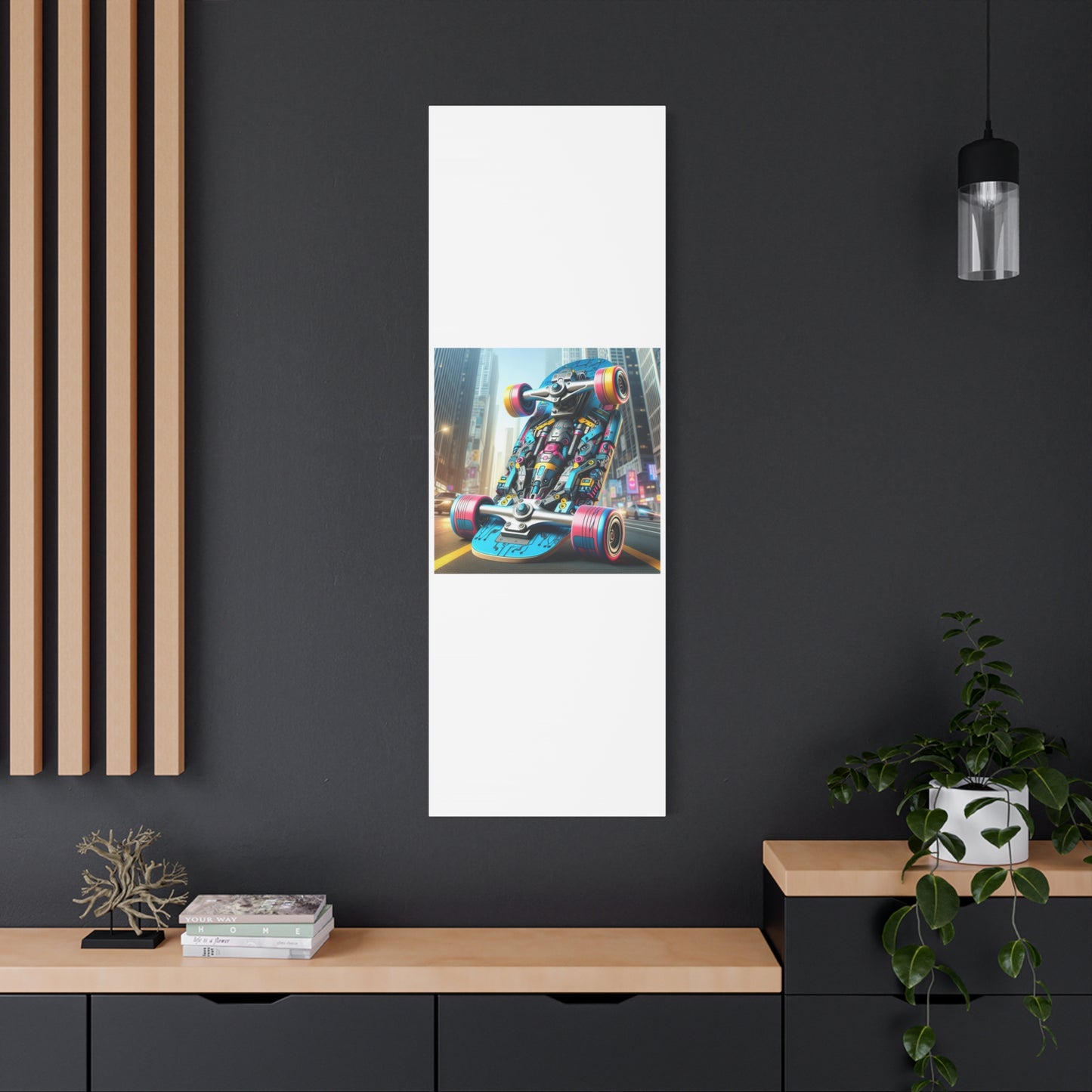Matte Canvas, Stretched, 1.25"