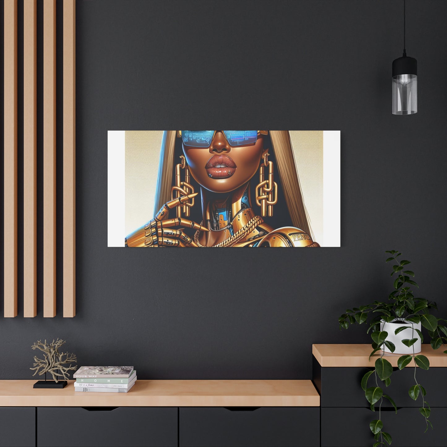 Matte Canvas, Stretched, 1.25"