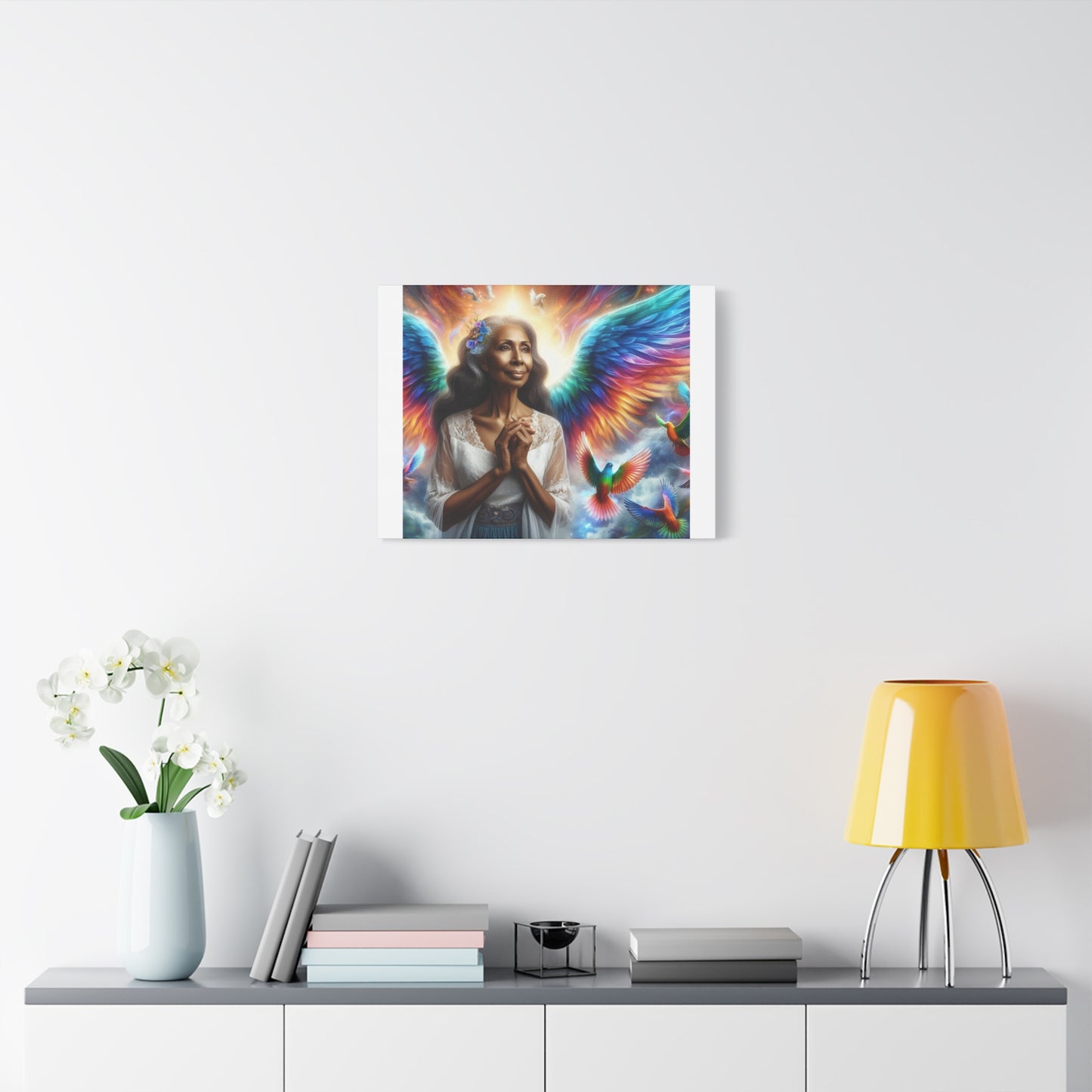 Matte Canvas, Stretched, 1.25"