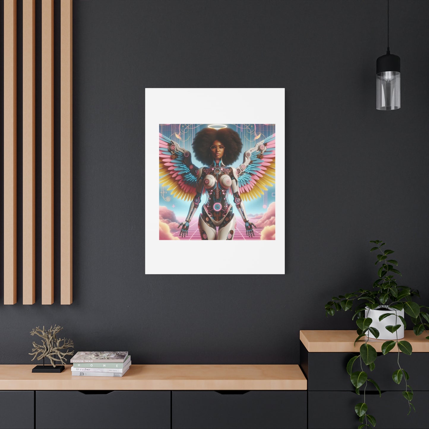 Matte Canvas, Stretched, 1.25"