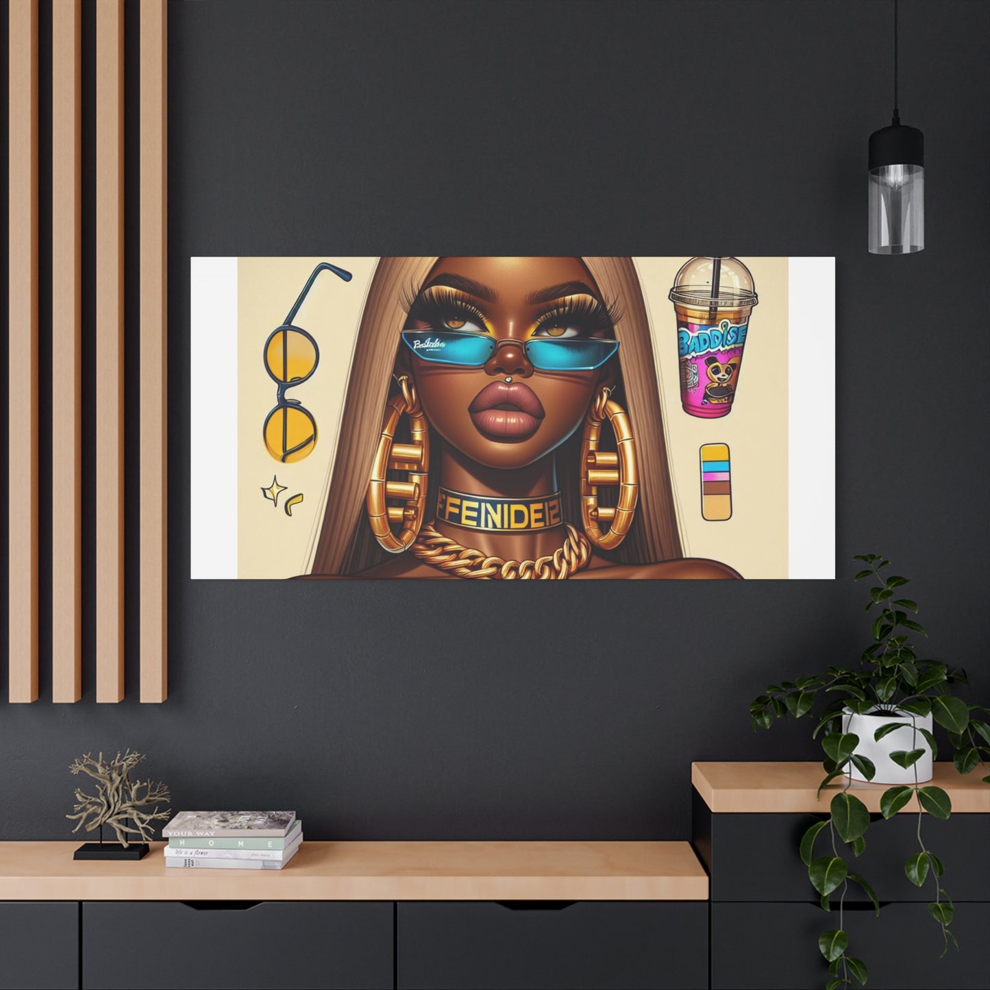 Matte Canvas, Stretched, 1.25"