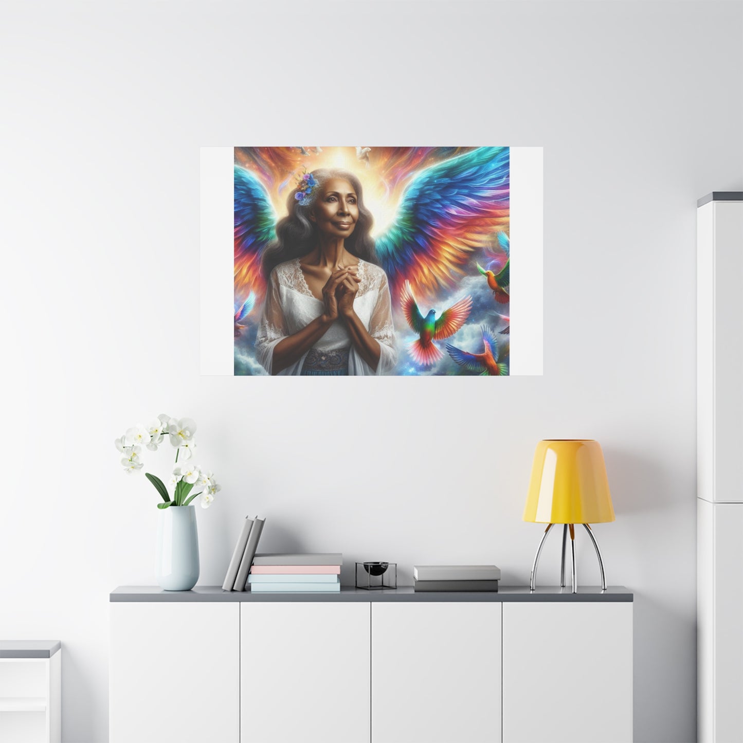 Matte Canvas, Stretched, 1.25"