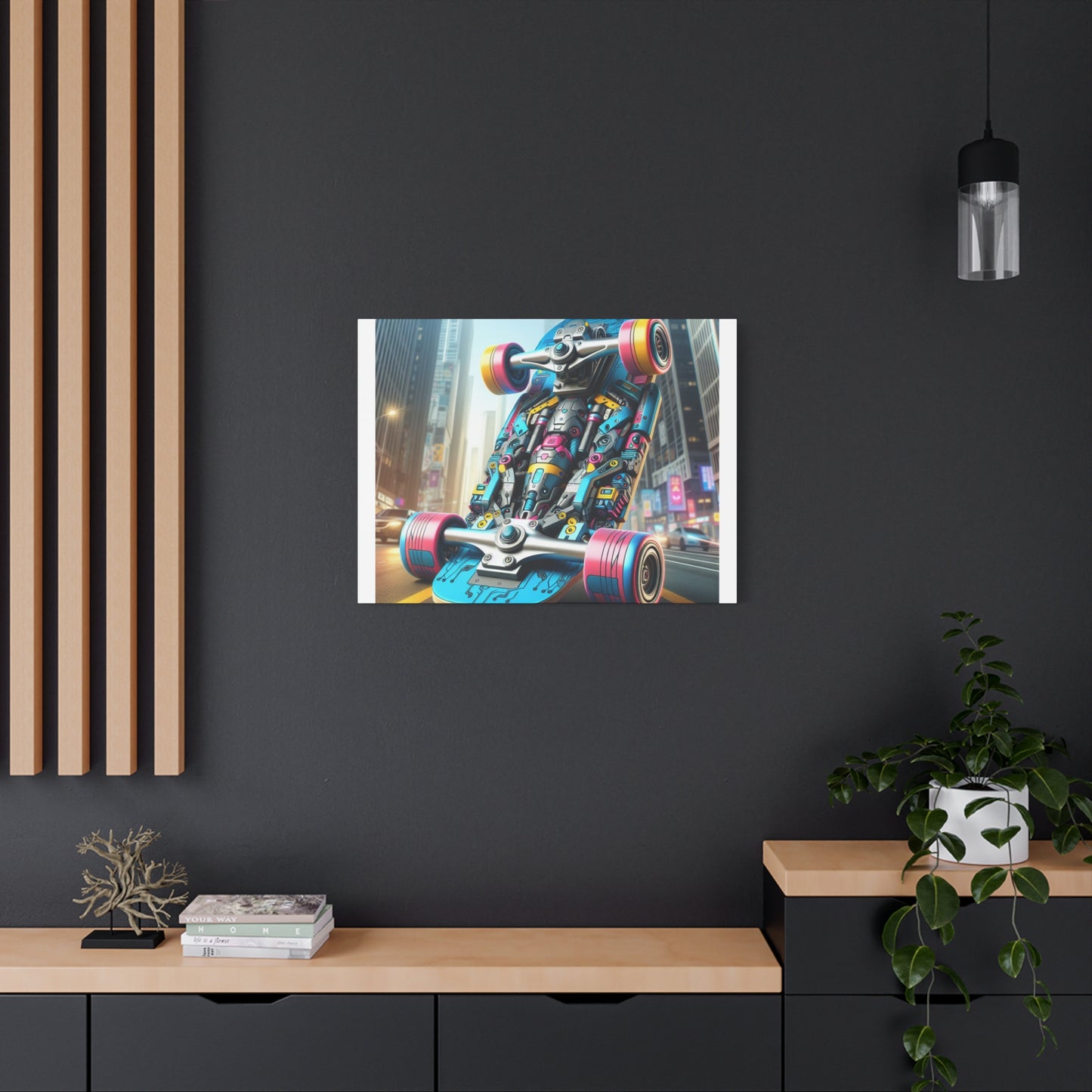 Matte Canvas, Stretched, 1.25"