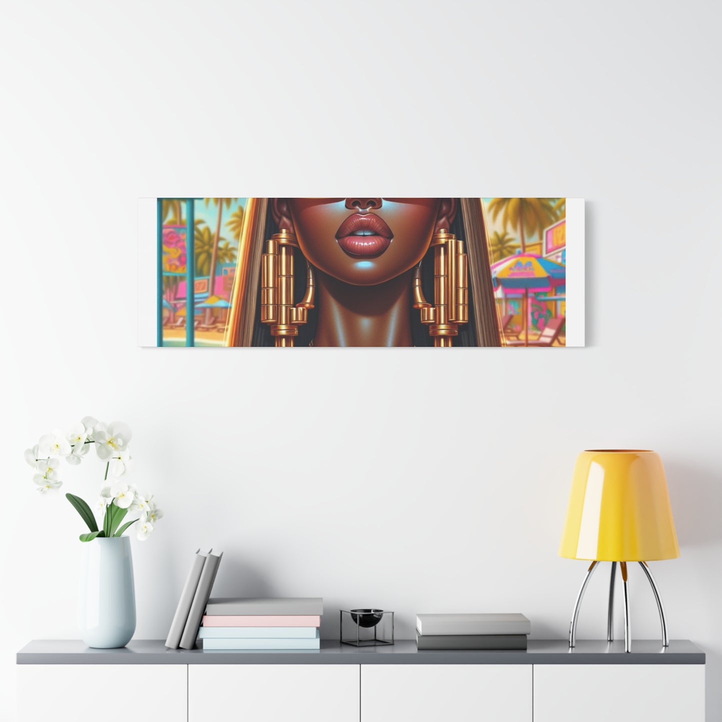 Matte Canvas, Stretched, 1.25"