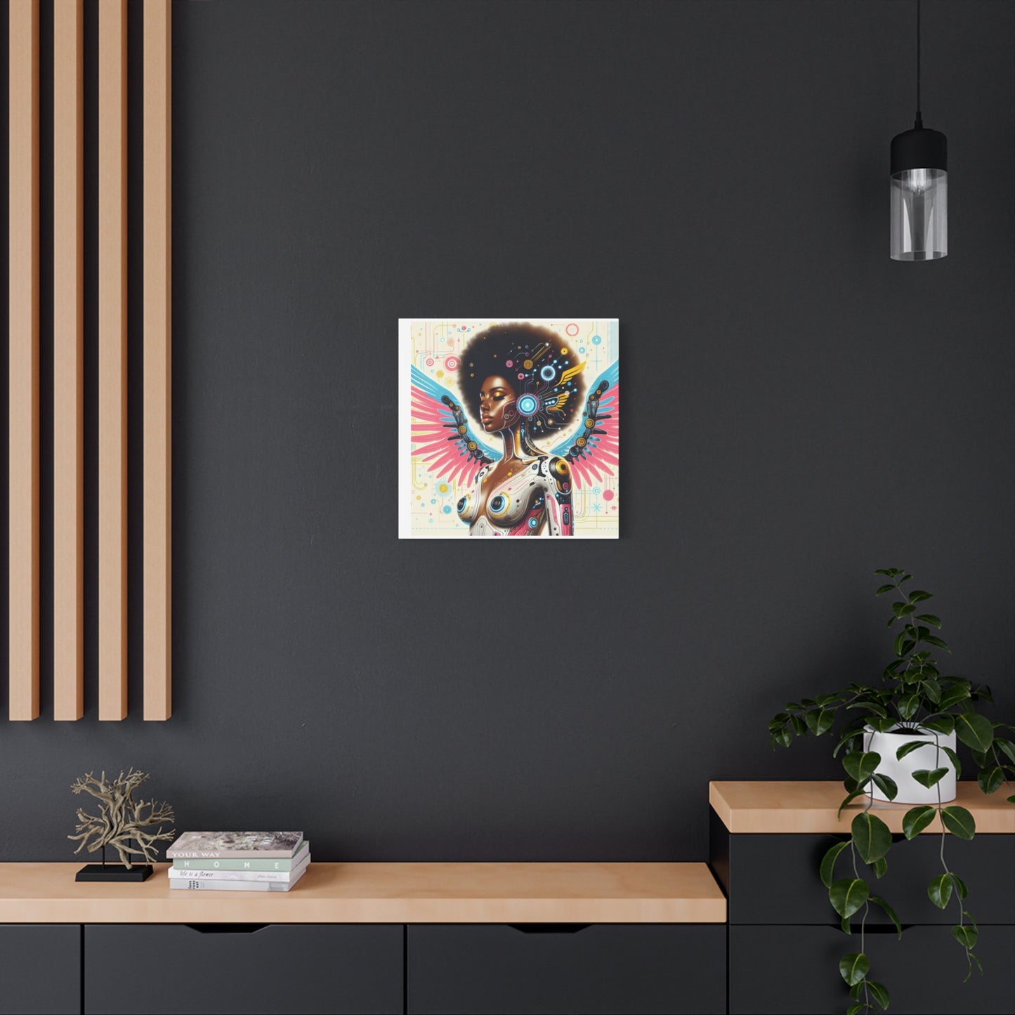 Matte Canvas, Stretched, 1.25"
