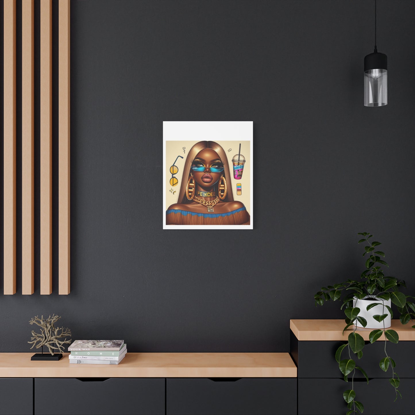 Matte Canvas, Stretched, 1.25"