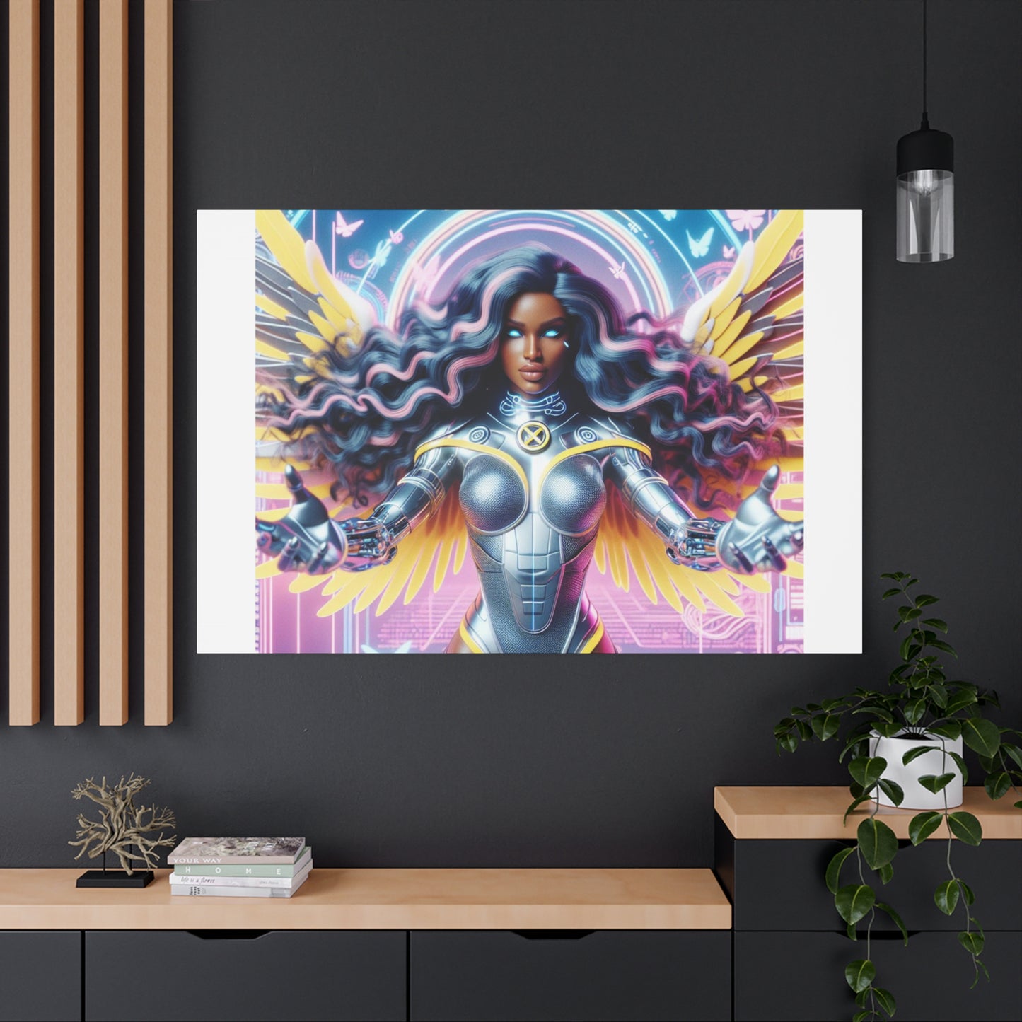 Matte Canvas, Stretched, 1.25"