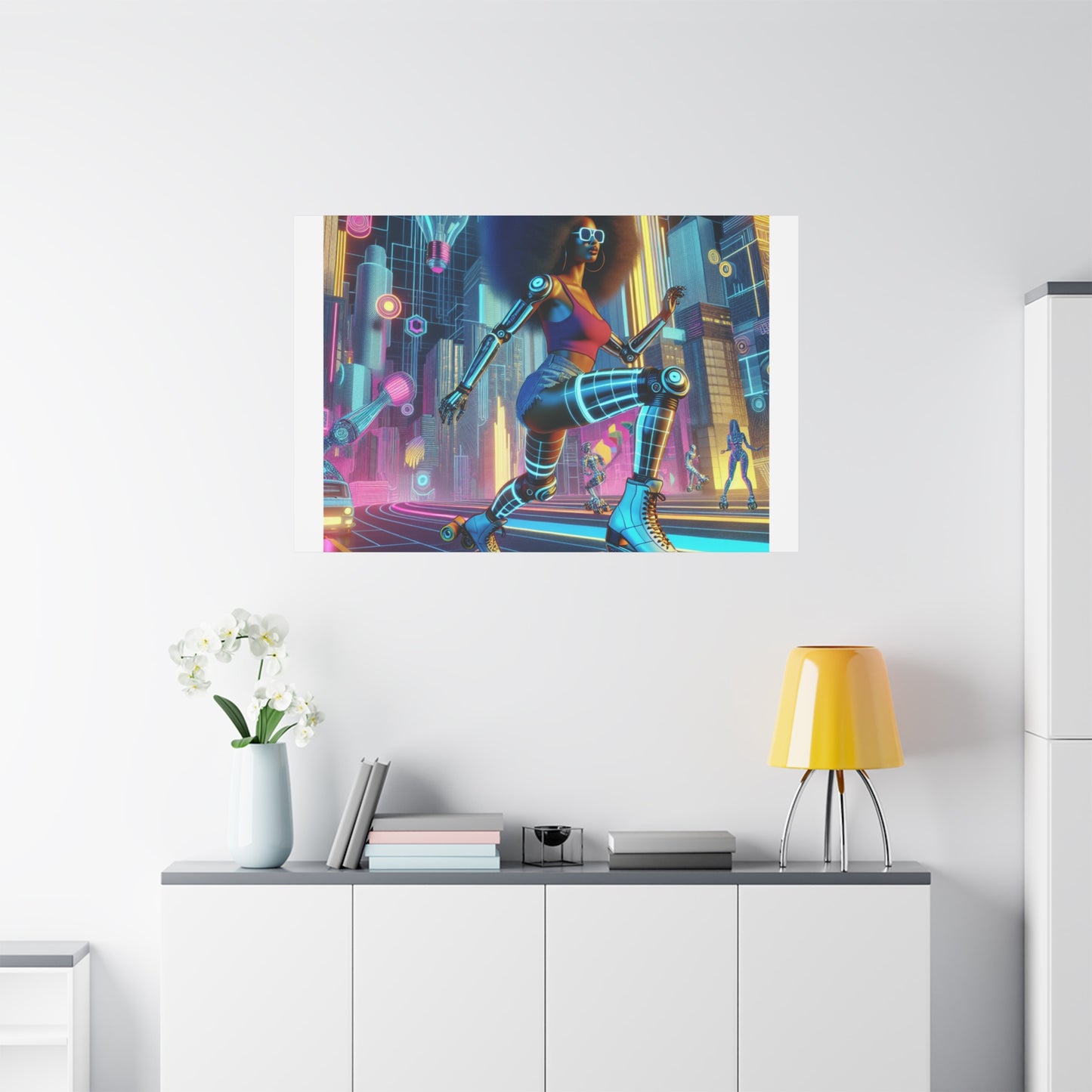 Matte Canvas, Stretched, 1.25"