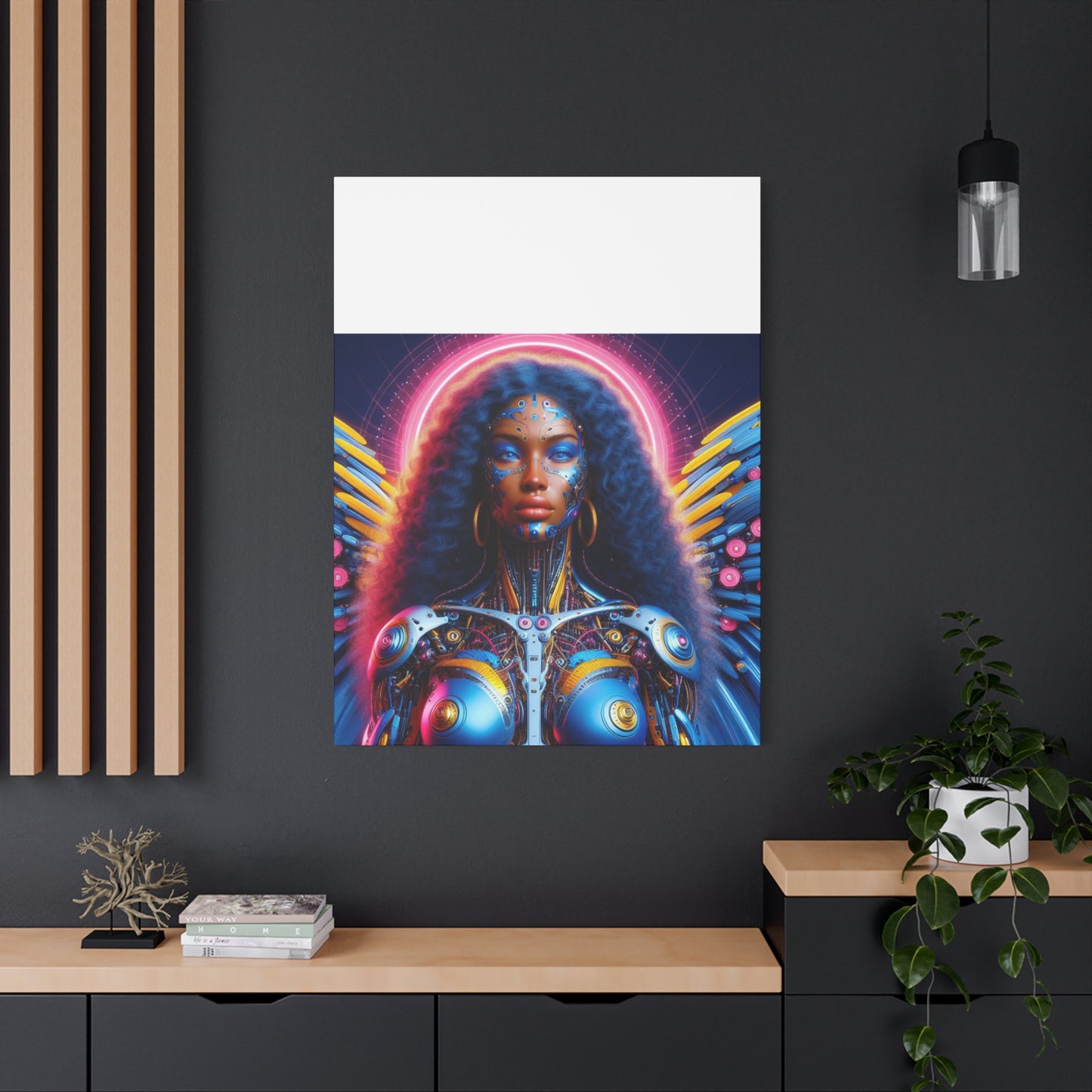 Matte Canvas, Stretched, 1.25"