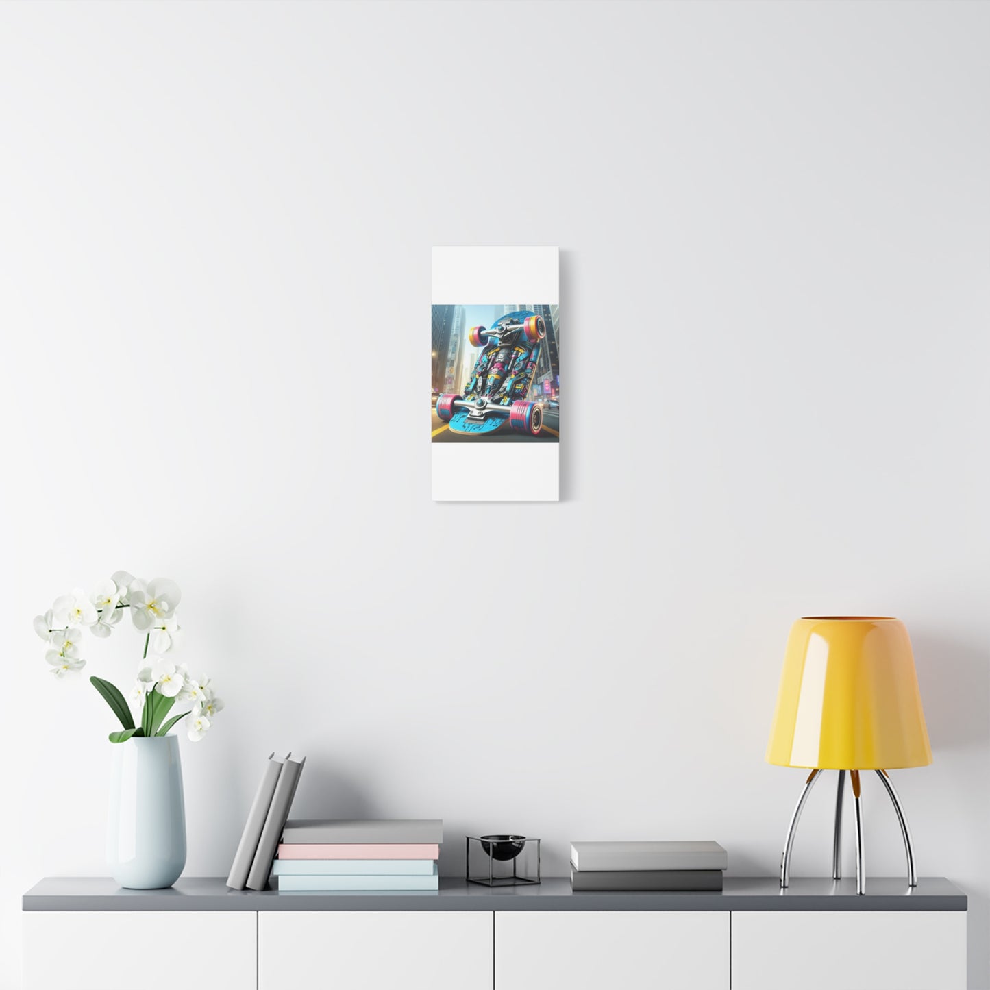 Matte Canvas, Stretched, 1.25"
