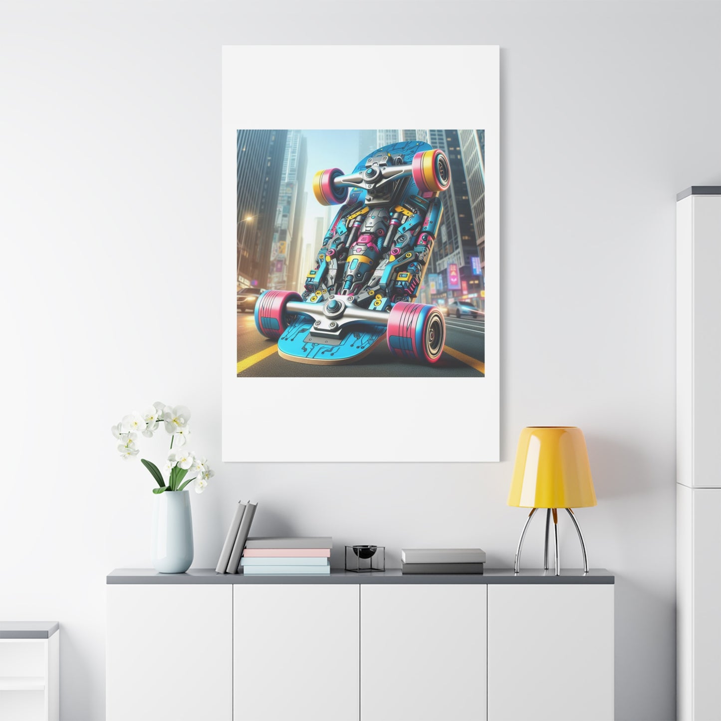 Matte Canvas, Stretched, 1.25"